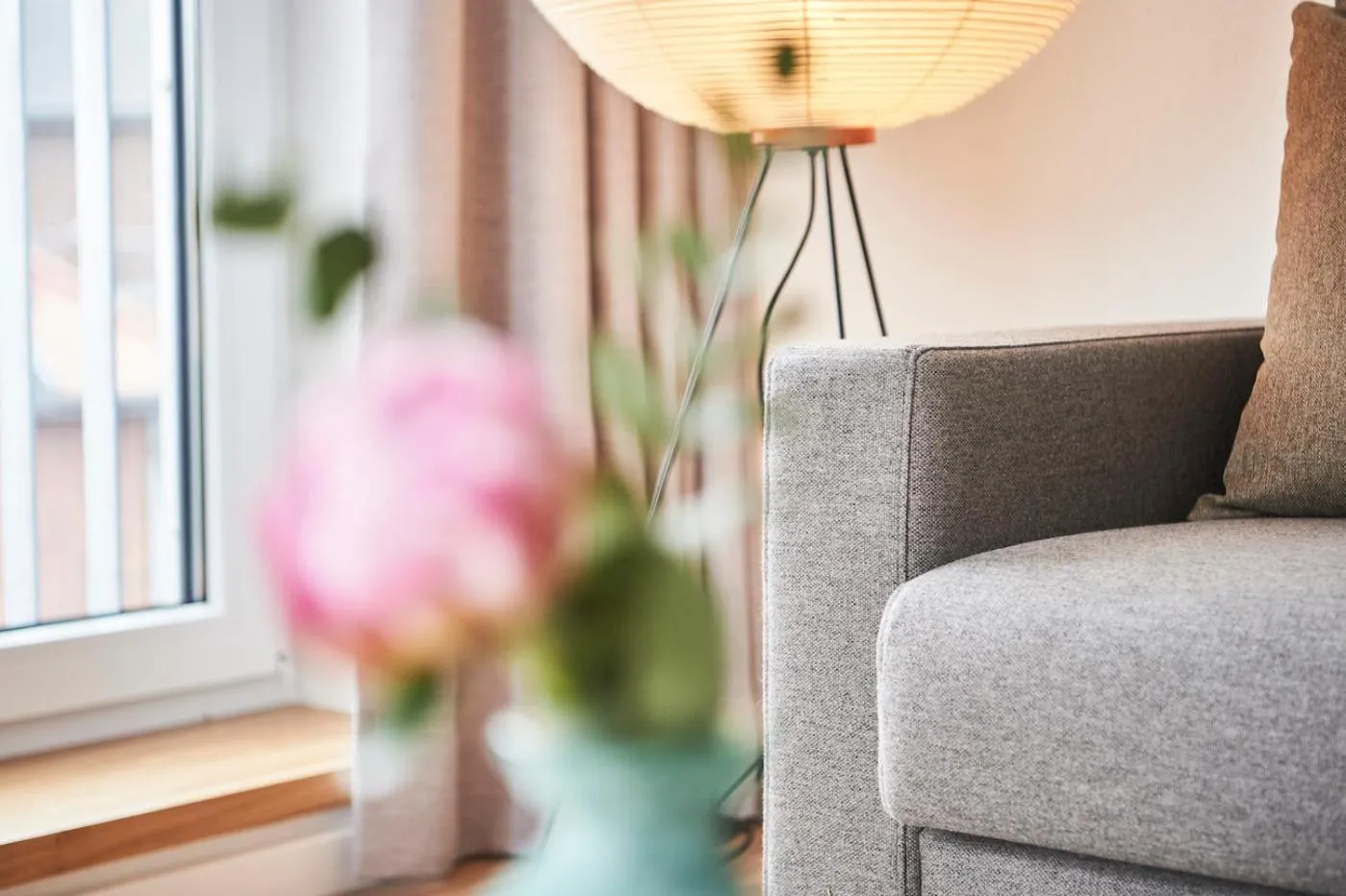 Living room in Boardinghome Oldenburg