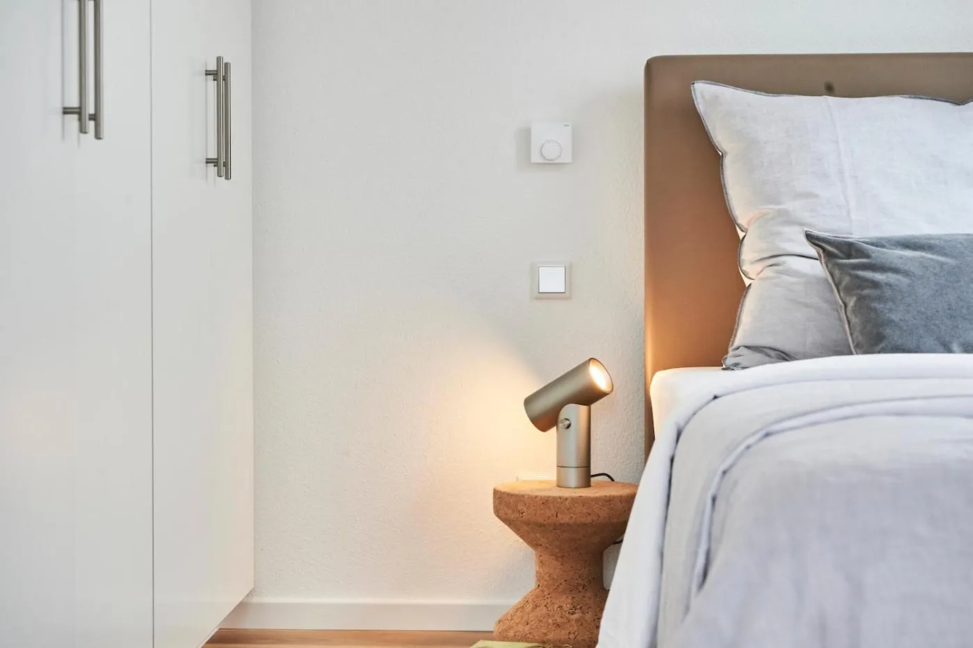 Bedroom, Bed in Boardinghome Oldenburg