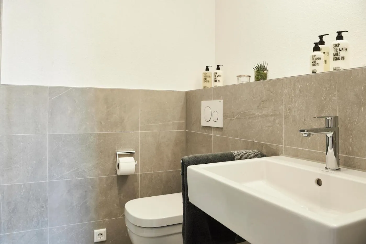 Bathroom in Boardinghome Oldenburg