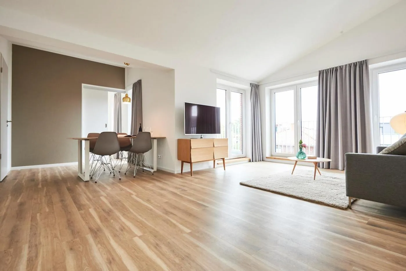 Living room in Boardinghome Oldenburg