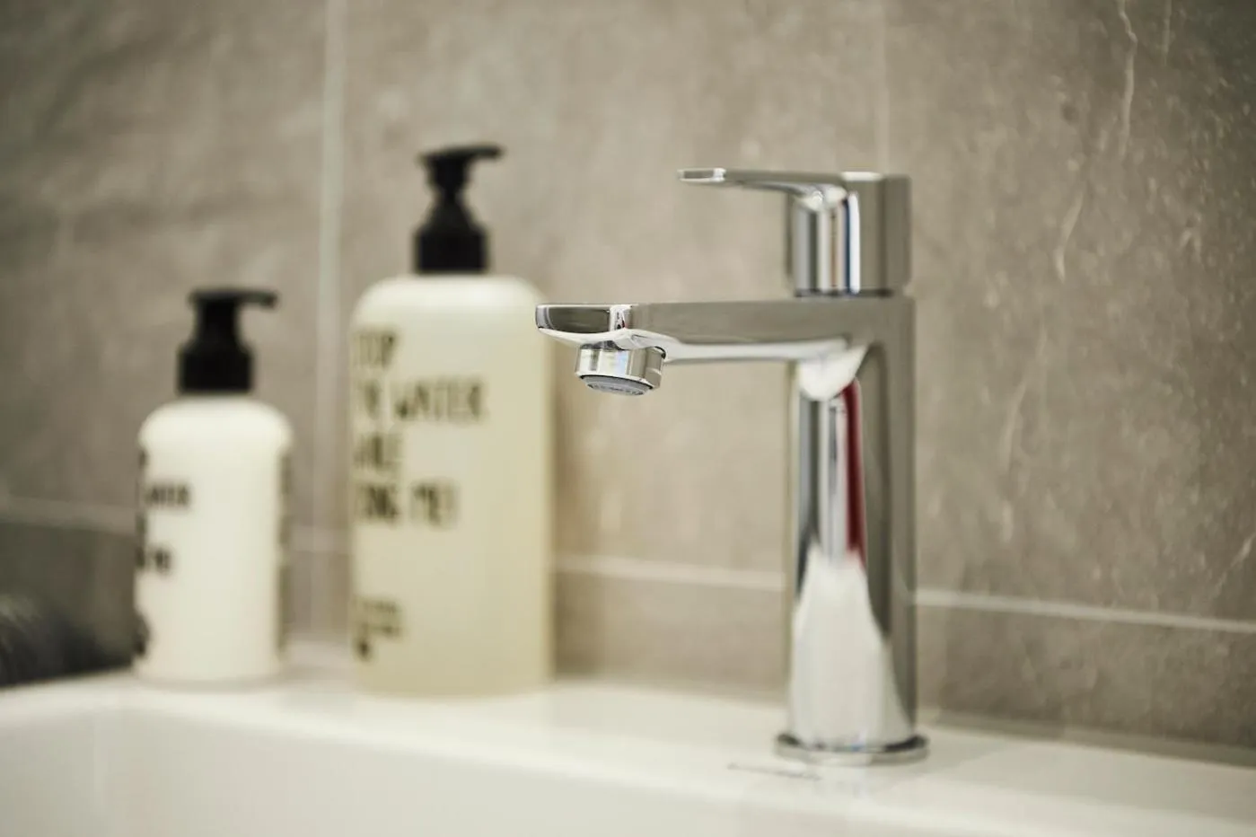 Bathroom in Boardinghome Oldenburg