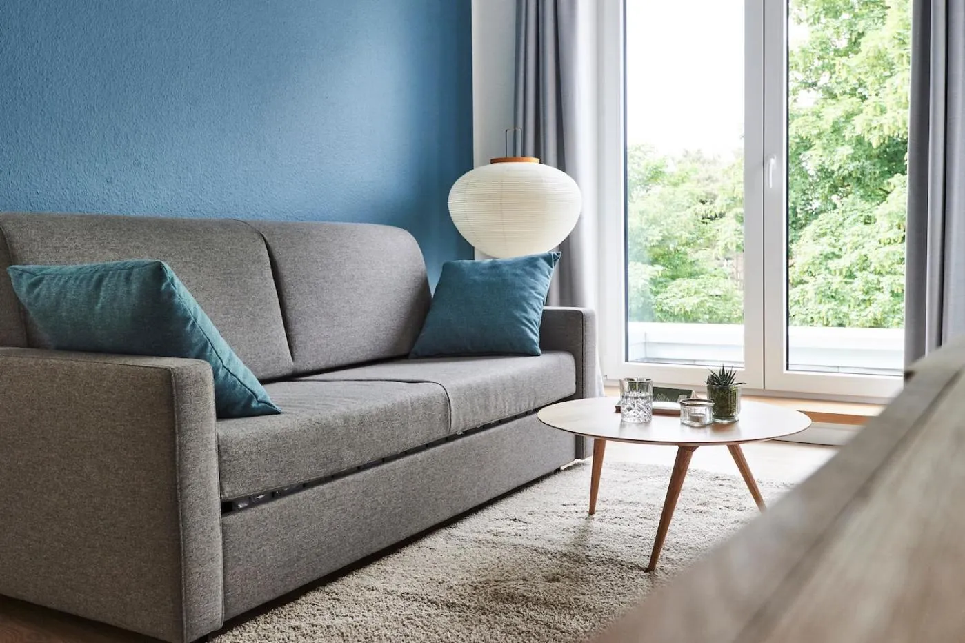 Living room in Boardinghome Oldenburg