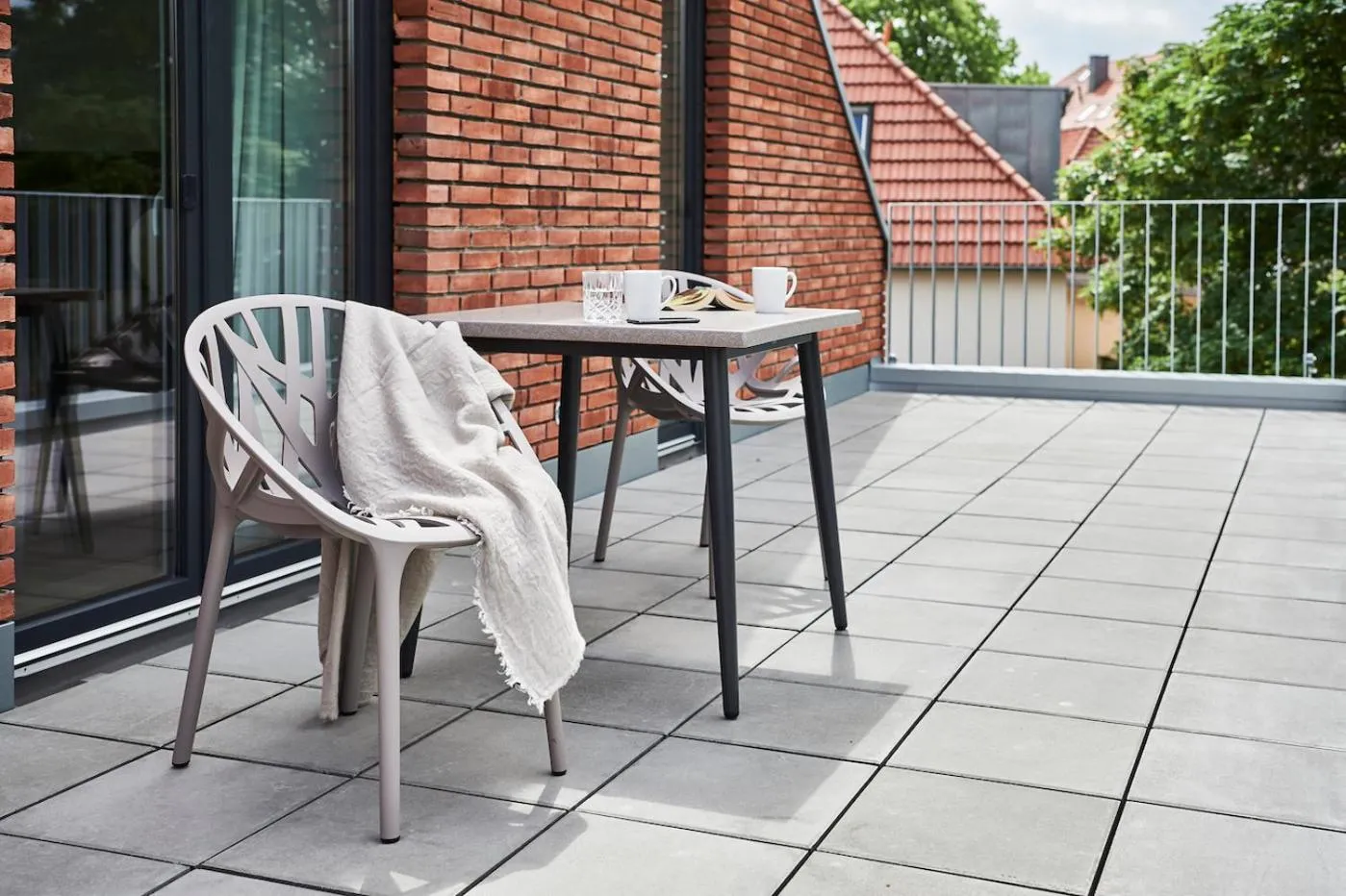 Balcony/Terrace in Boardinghome Oldenburg