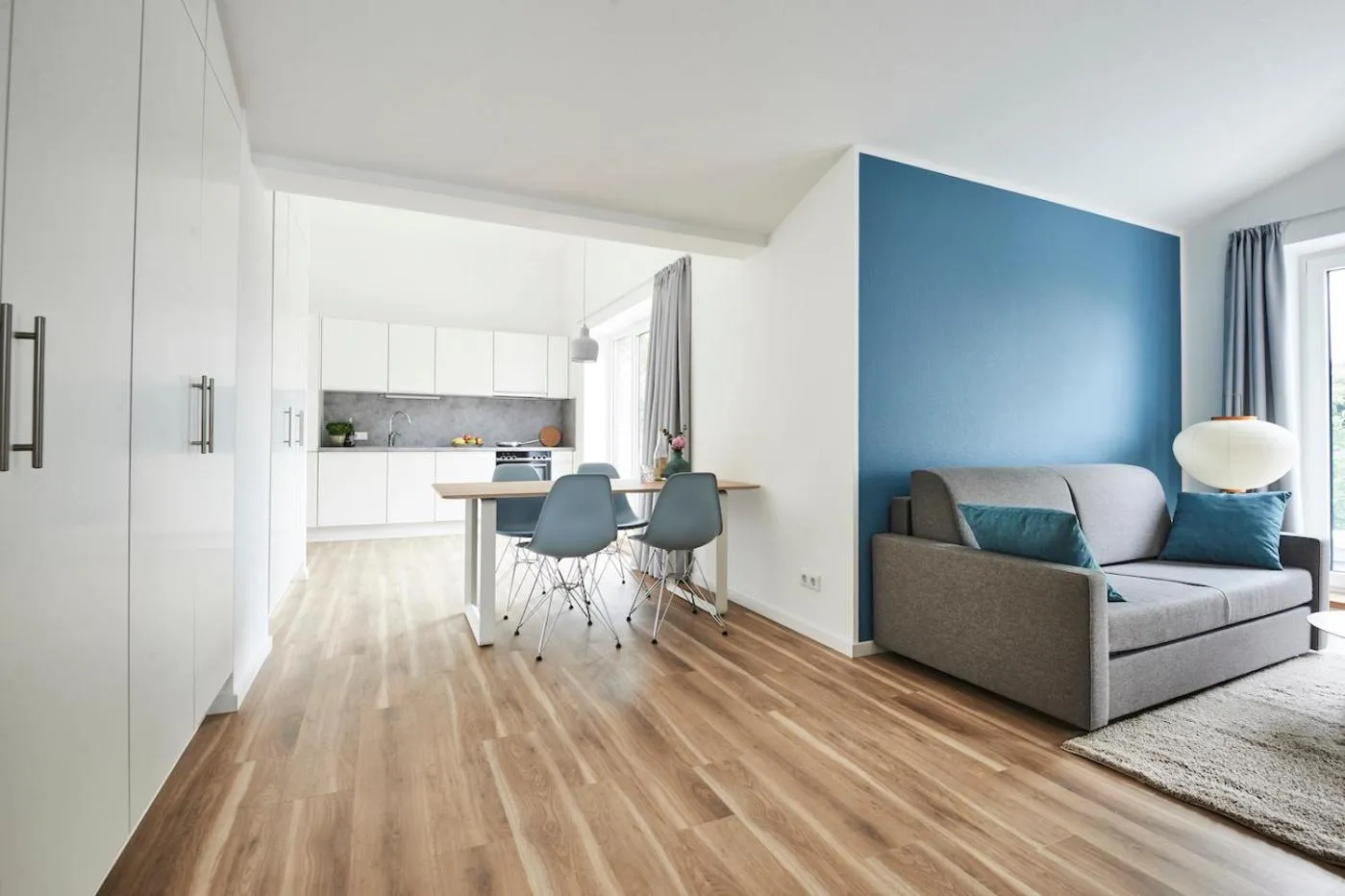 Kitchen or kitchenette in Boardinghome Oldenburg