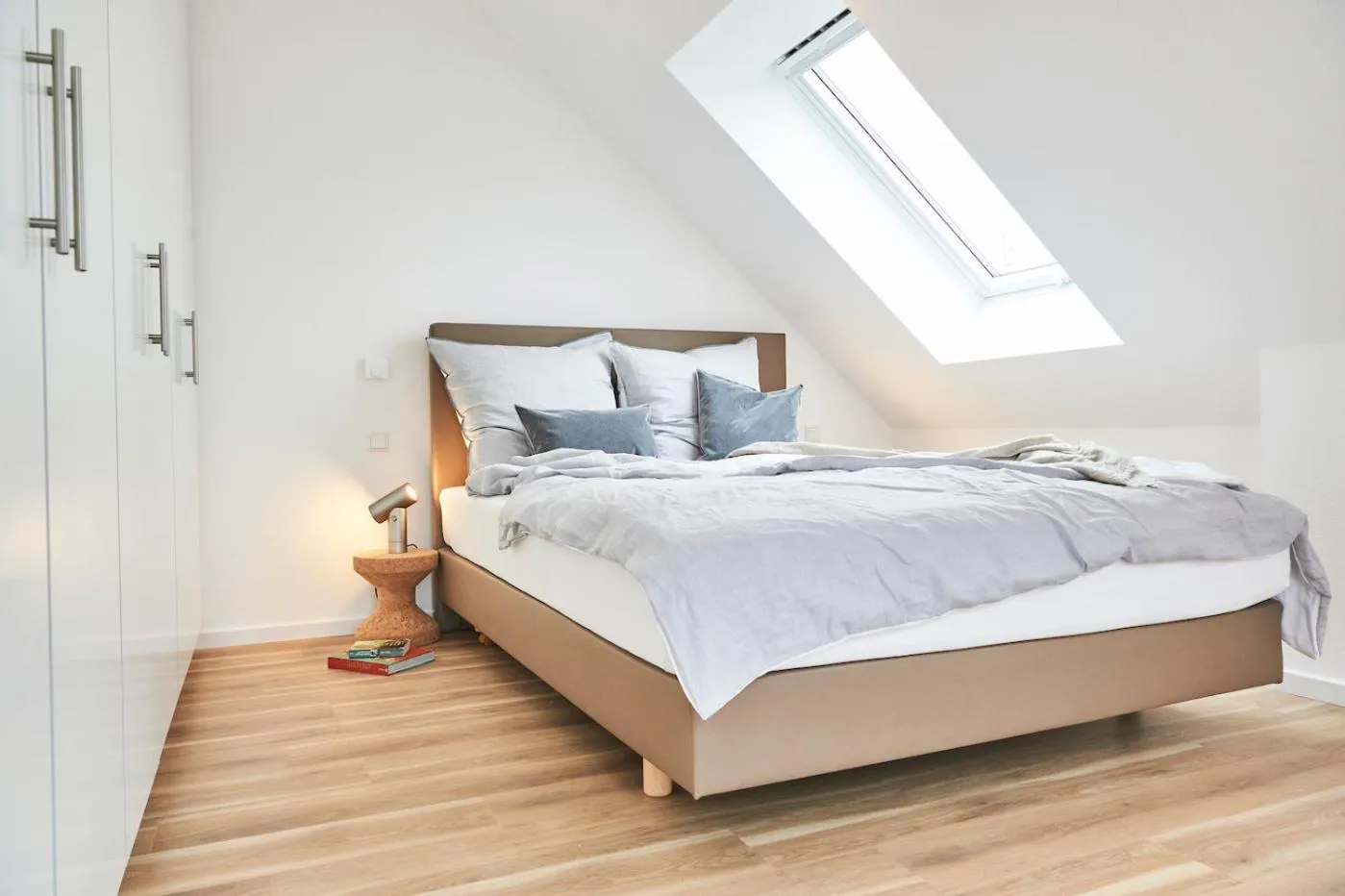 Bed in Boardinghome Oldenburg