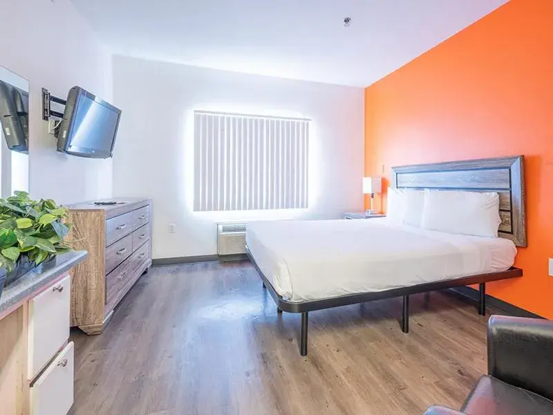 Bed in Siegel Select Las Vegas Boulevard Bed in Siegel Select Las Vegas Boulevard