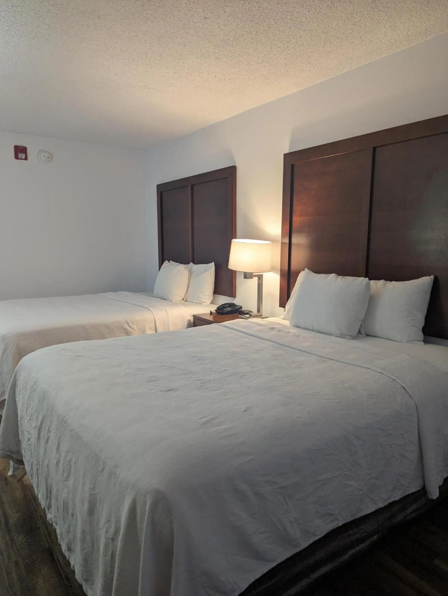 Bed in Plaza Hotel Denver Central