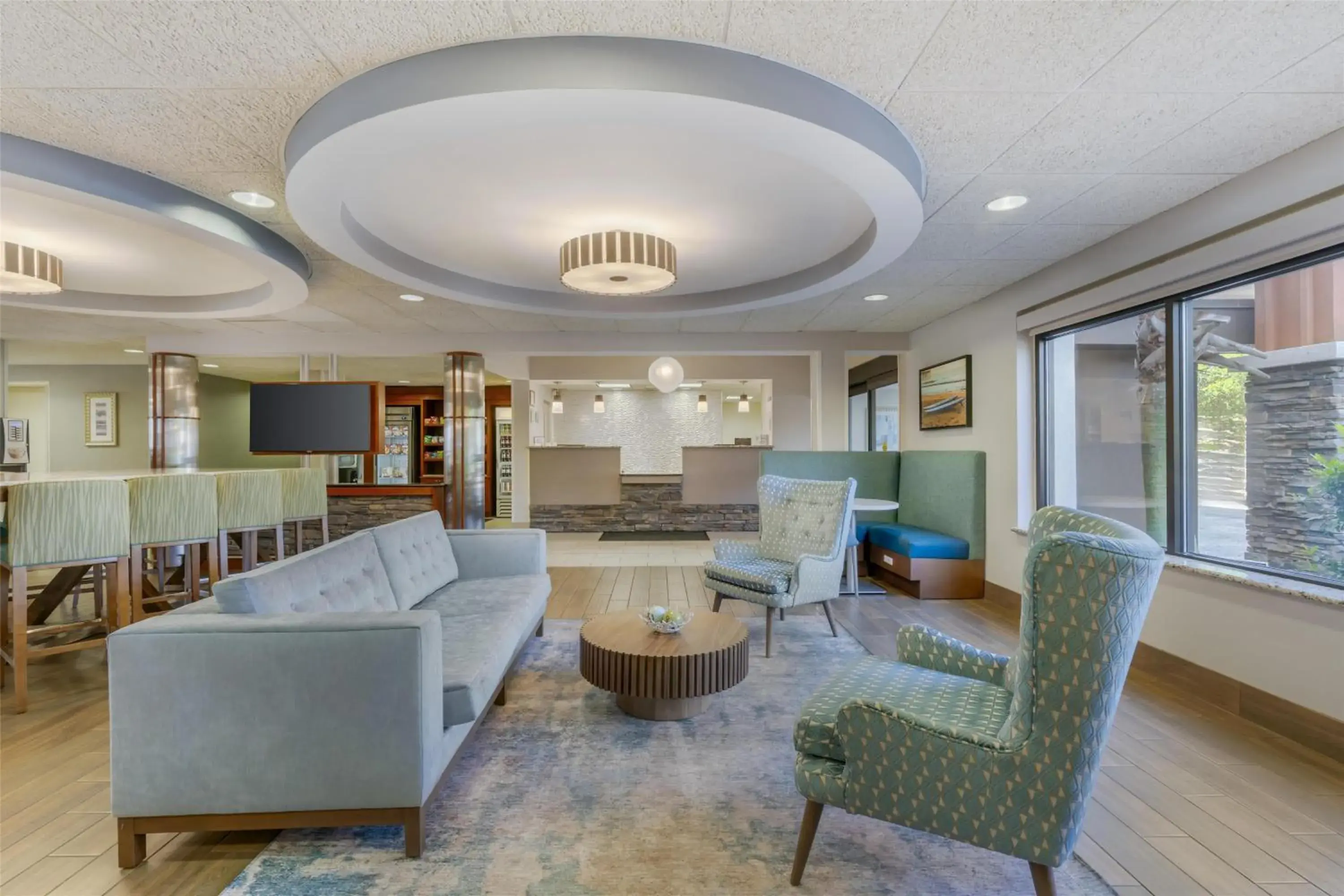 Lobby or reception in Best Western Plus Wilmington / Wrightsville Beach Lobby or reception in Best Western Plus Wilmington / Wrightsville Beach