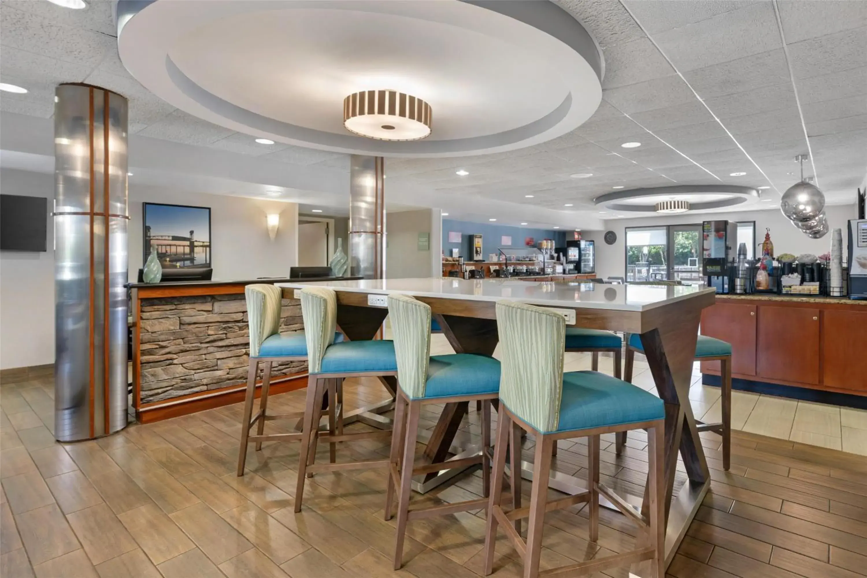 Lobby or reception in Best Western Plus Wilmington / Wrightsville Beach Lobby or reception in Best Western Plus Wilmington / Wrightsville Beach