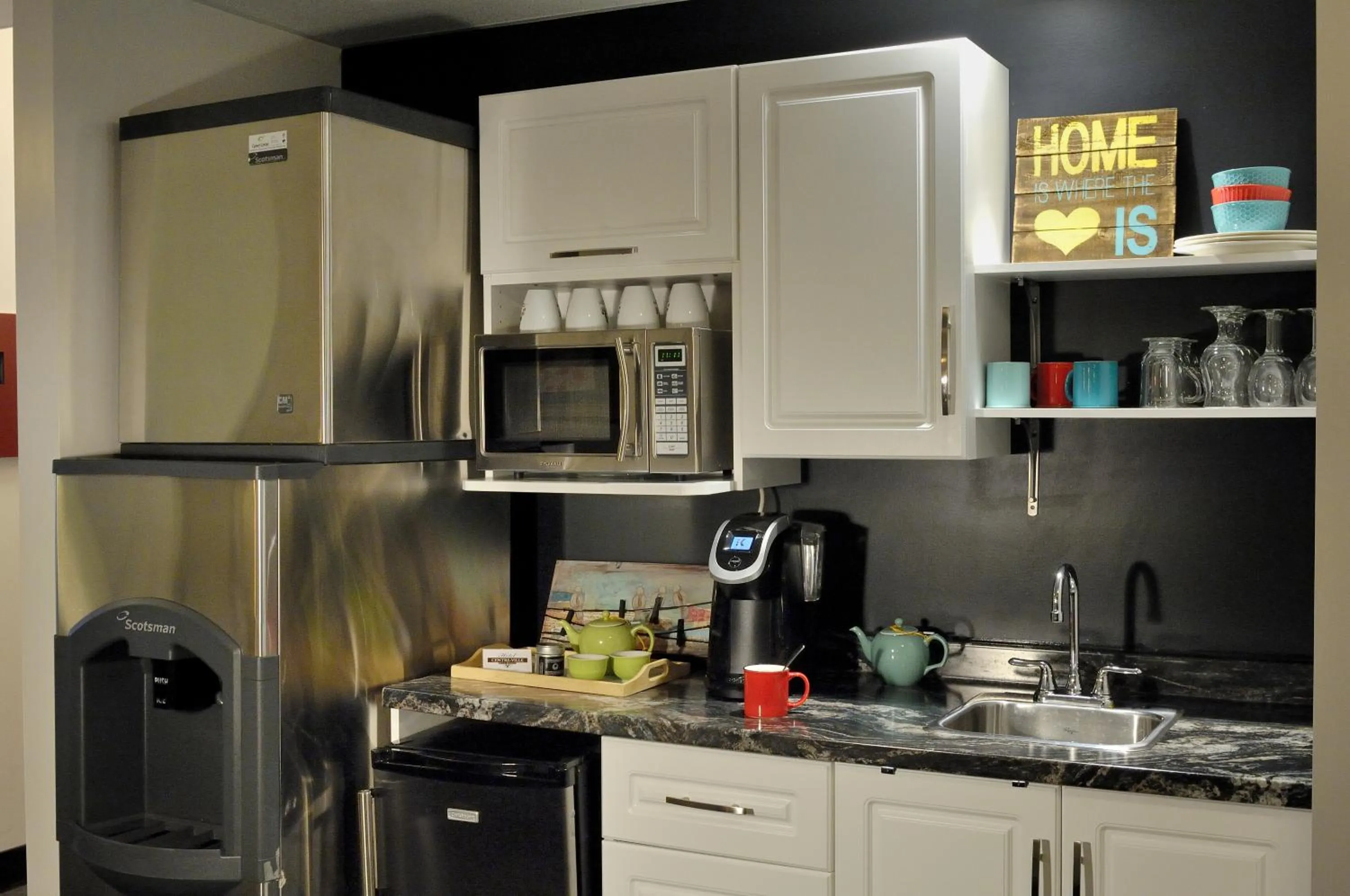 Area and facilities in Hôtel Centre-Ville