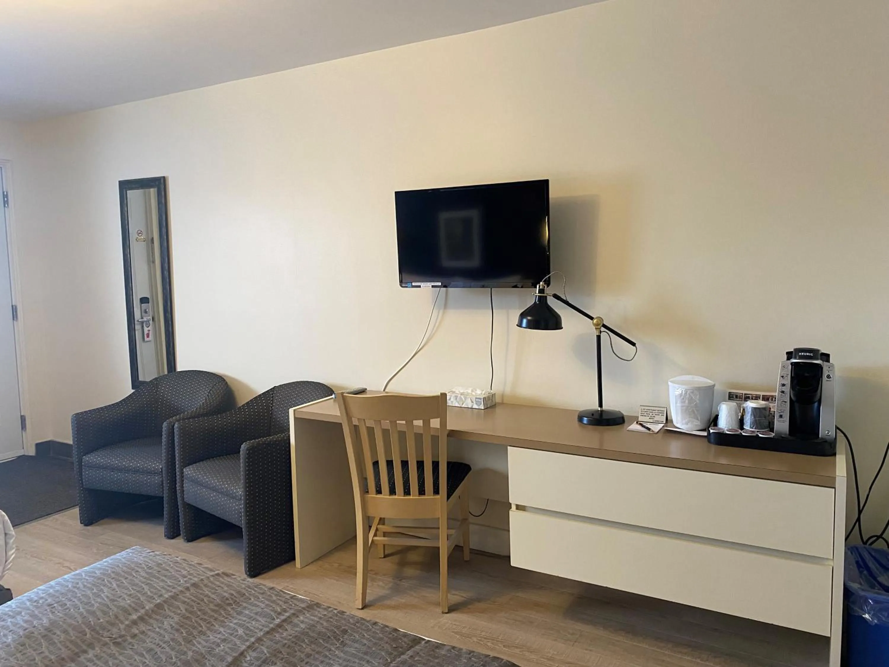 Seating area in Hôtel Centre-Ville