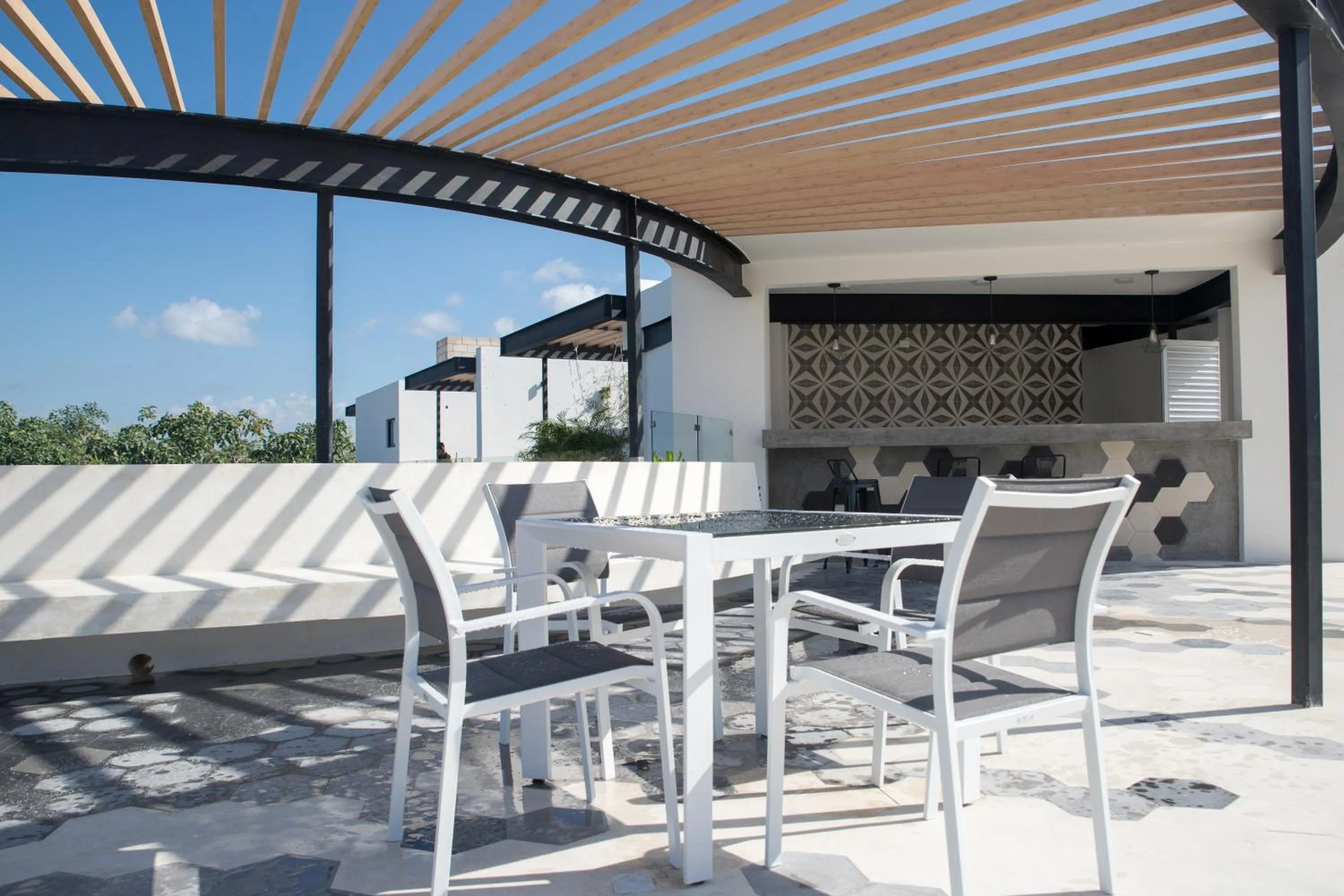 Balcony/Terrace in The Panoramic By Xperience Hotels