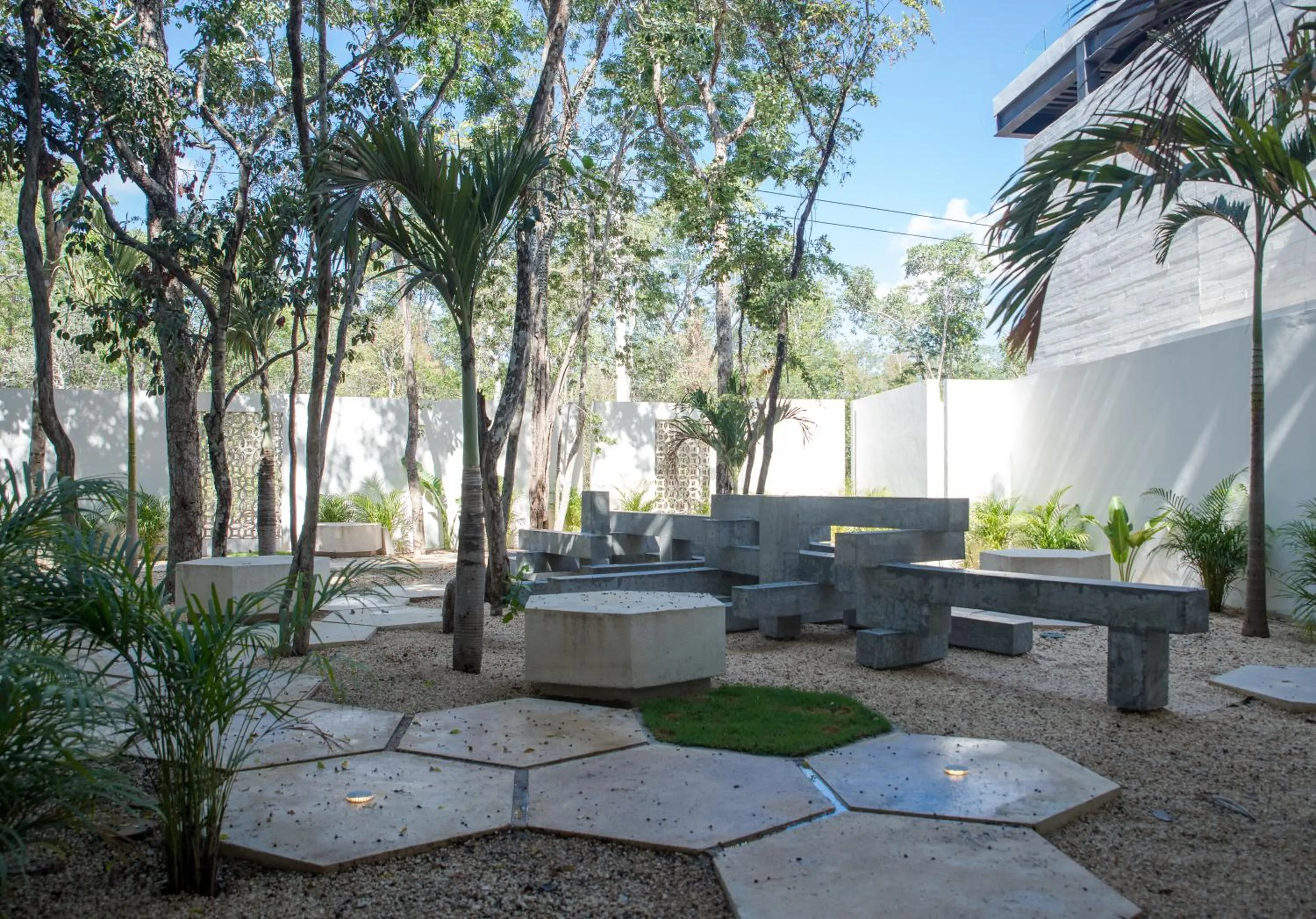 Patio in The Panoramic By Xperience Hotels