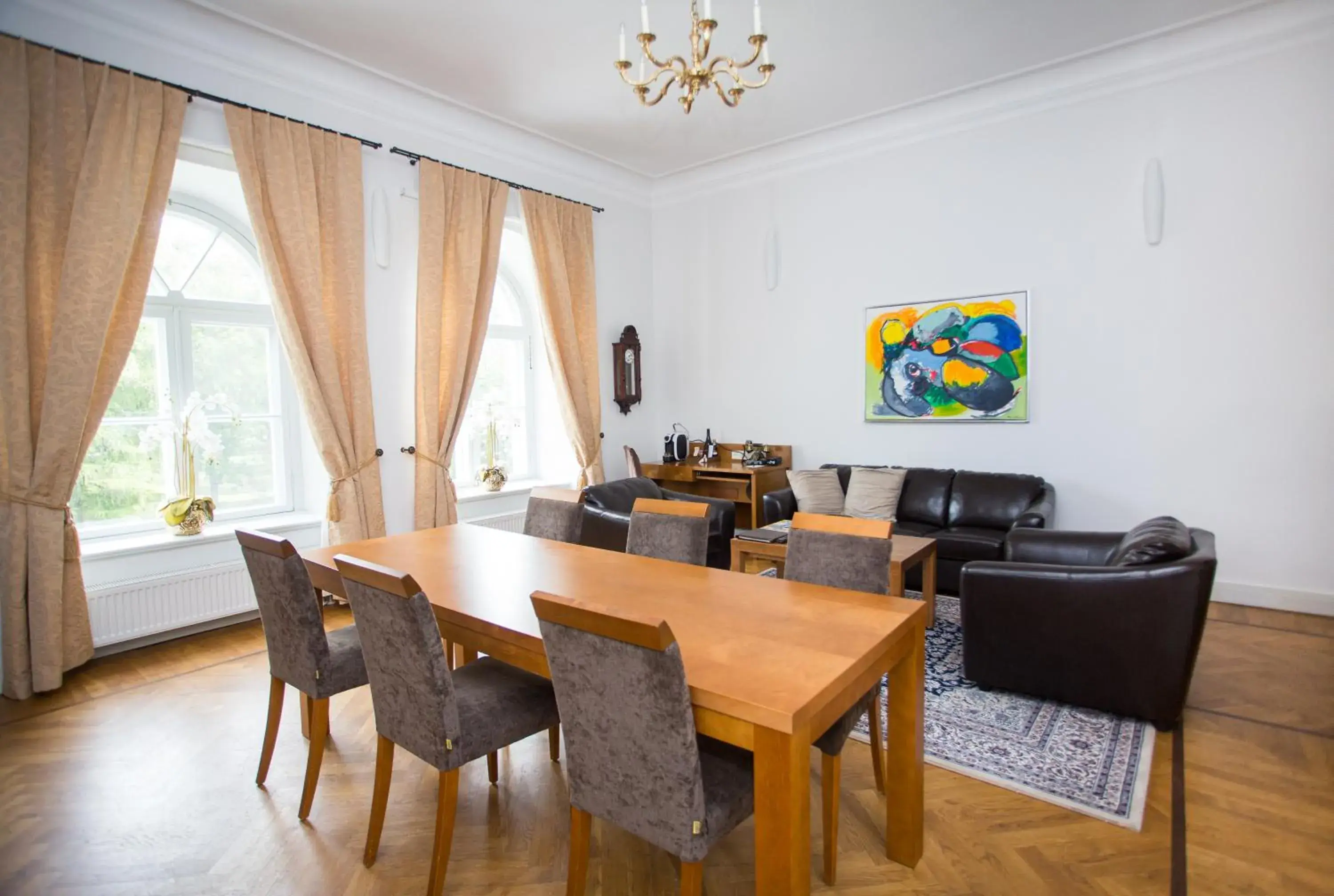 Living room in Vihula Manor Country Club & Spa Living room in Vihula Manor Country Club & Spa