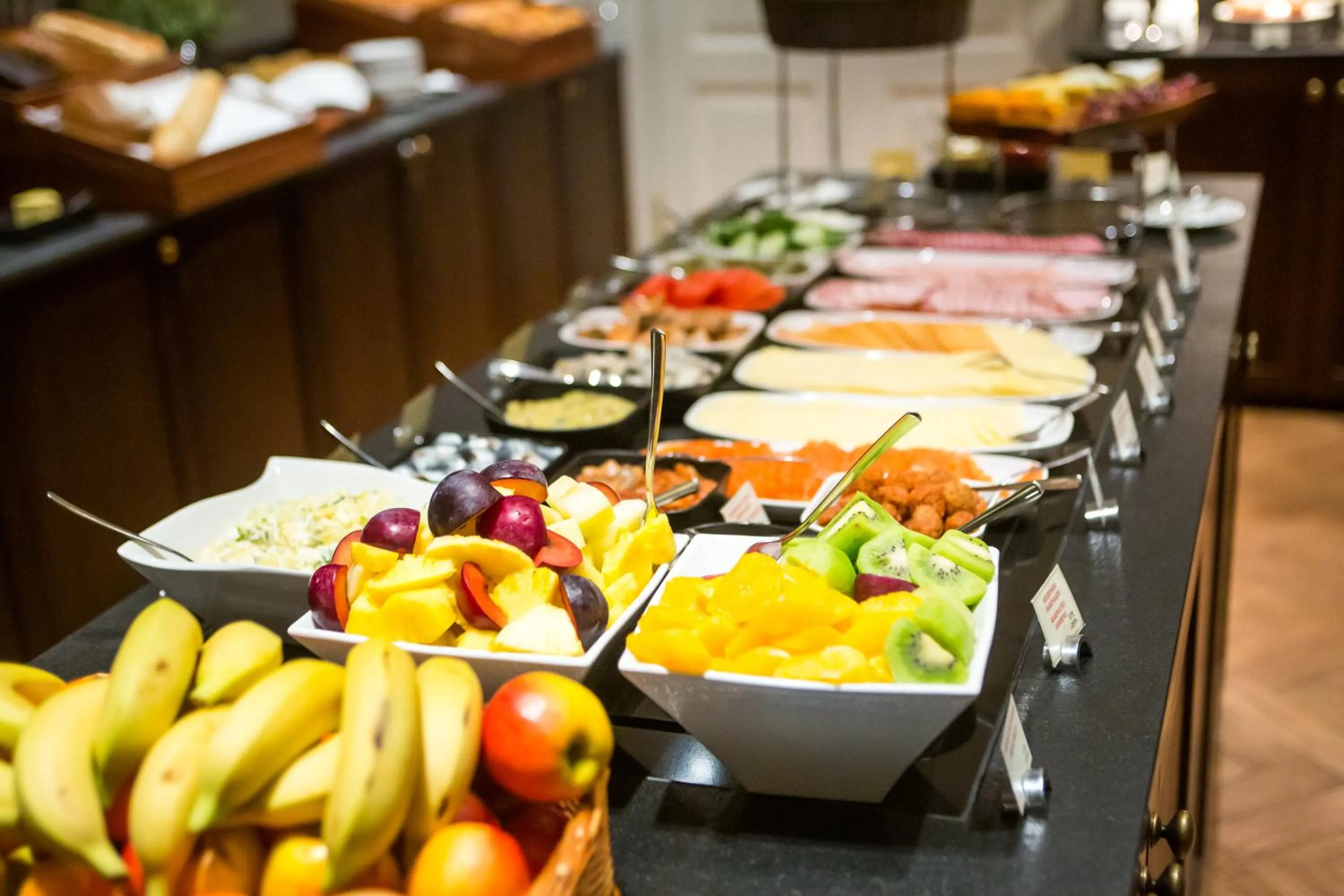 Buffet breakfast in Vihula Manor Country Club & Spa