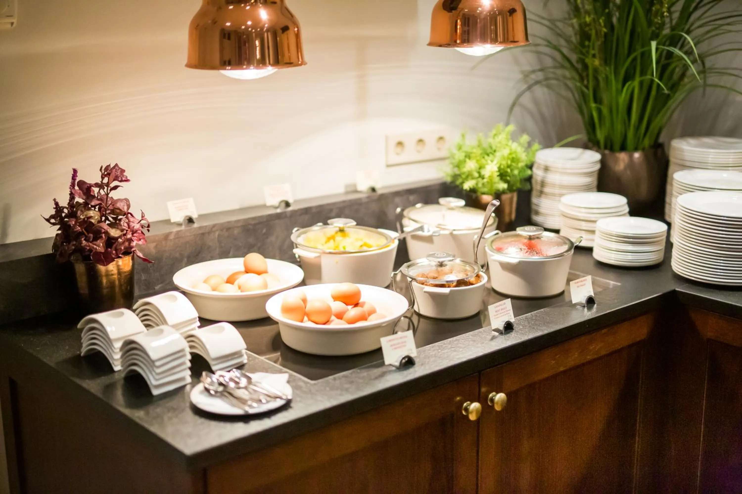 Buffet breakfast in Vihula Manor Country Club & Spa