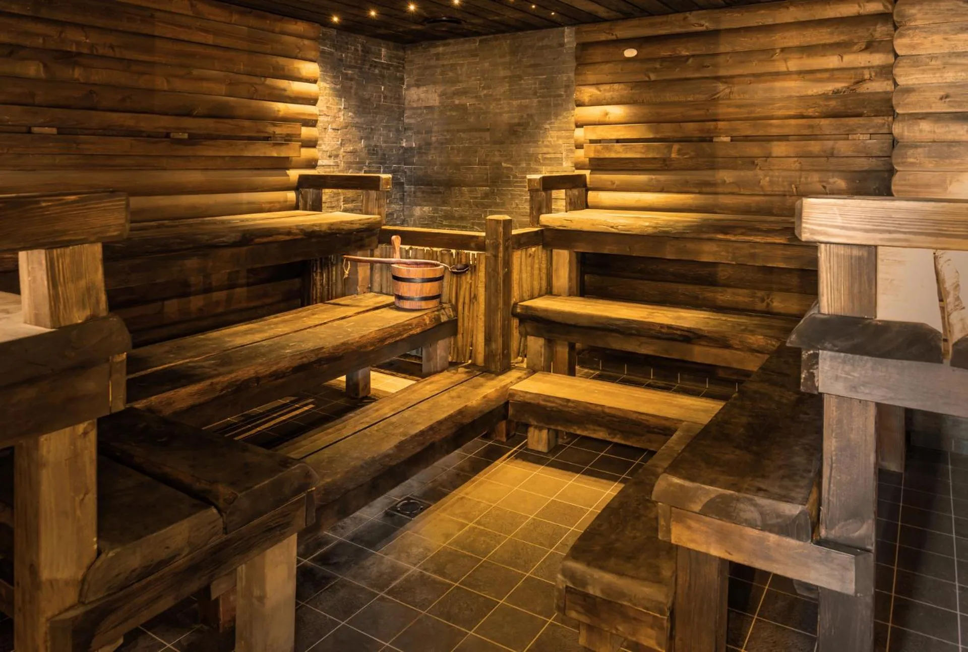 Sauna in Vihula Manor Country Club & Spa