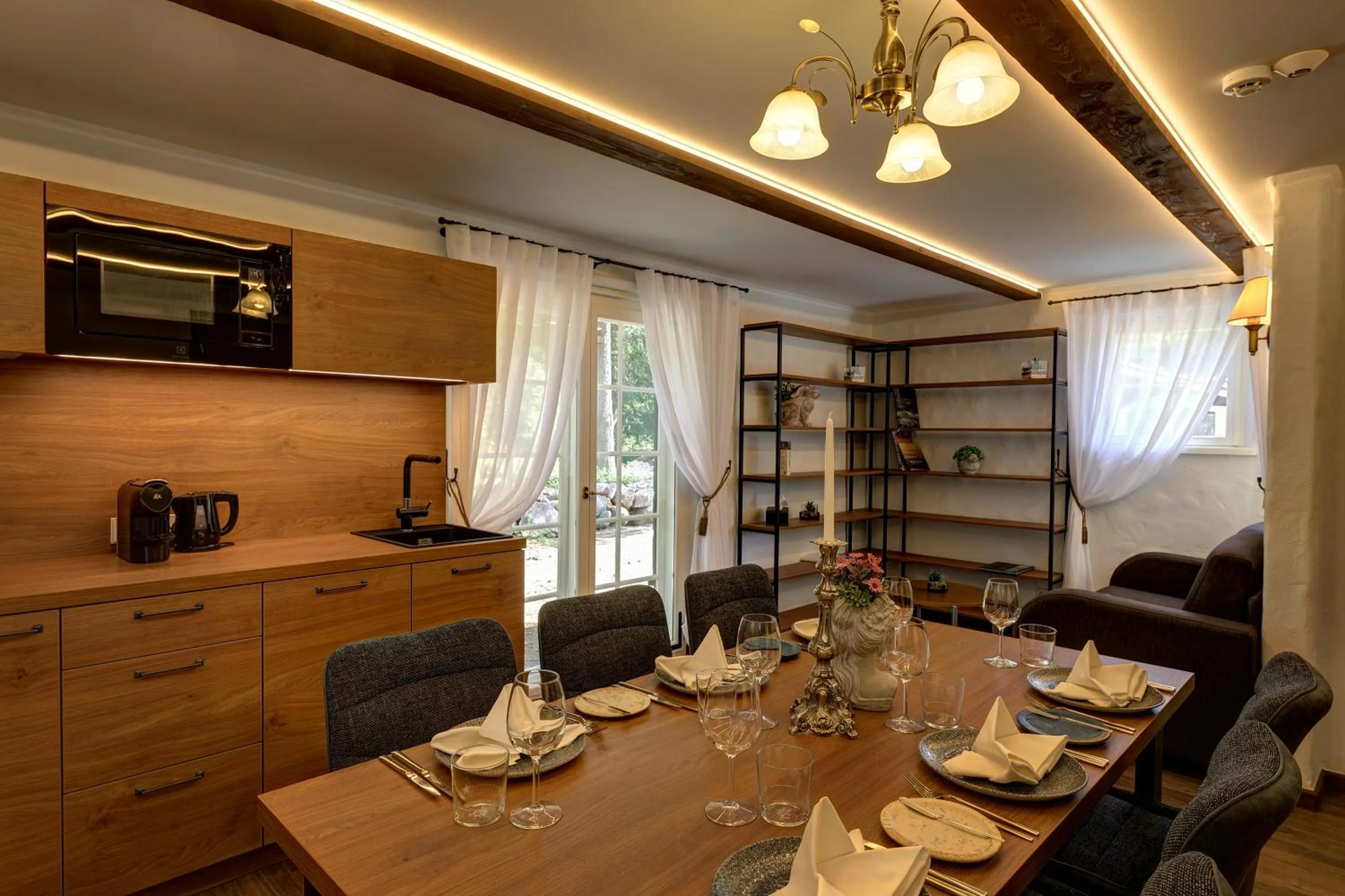 Kitchen or kitchenette in Vihula Manor Country Club & Spa