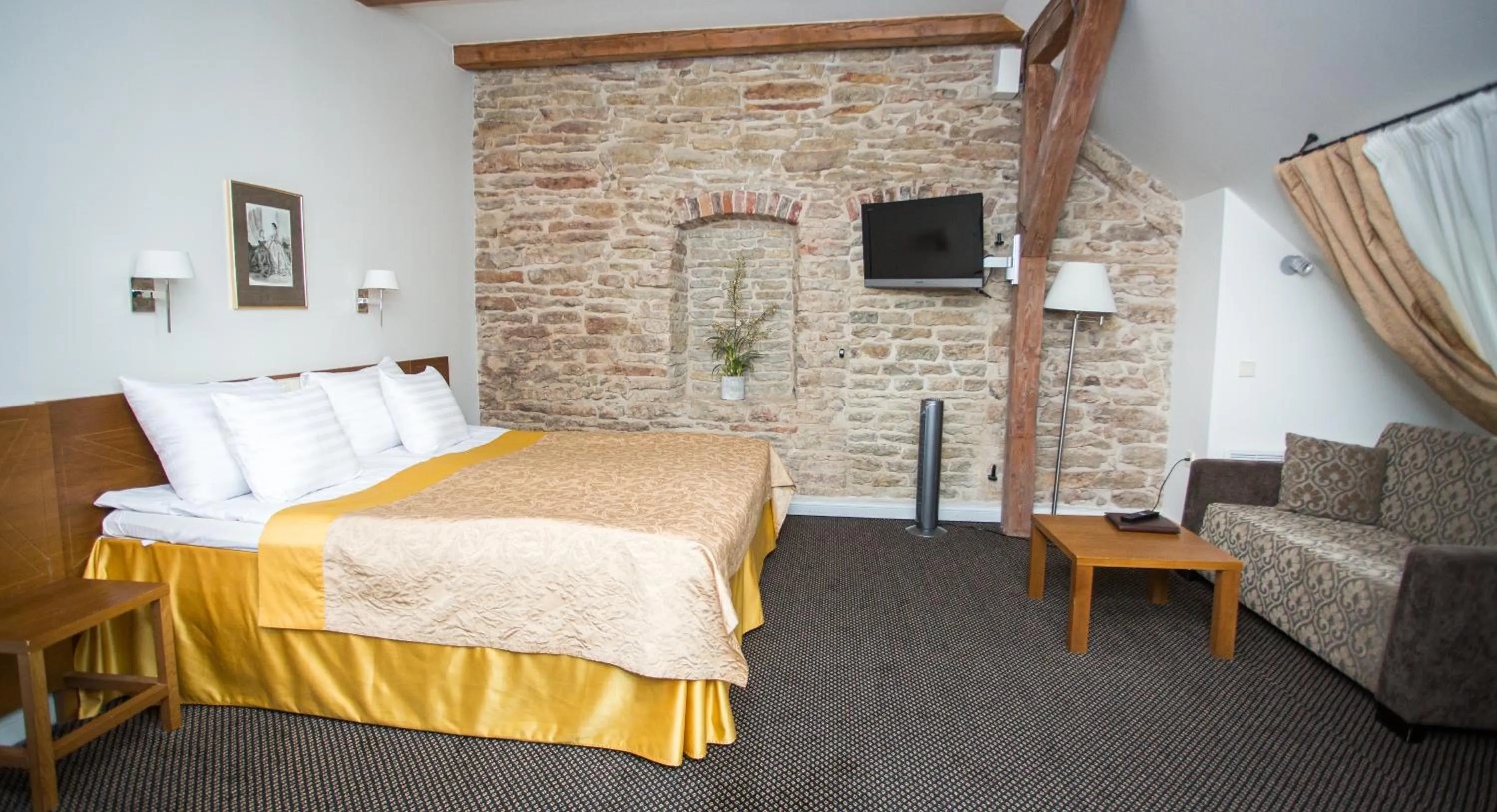 Bedroom, Bed in Vihula Manor Country Club & Spa