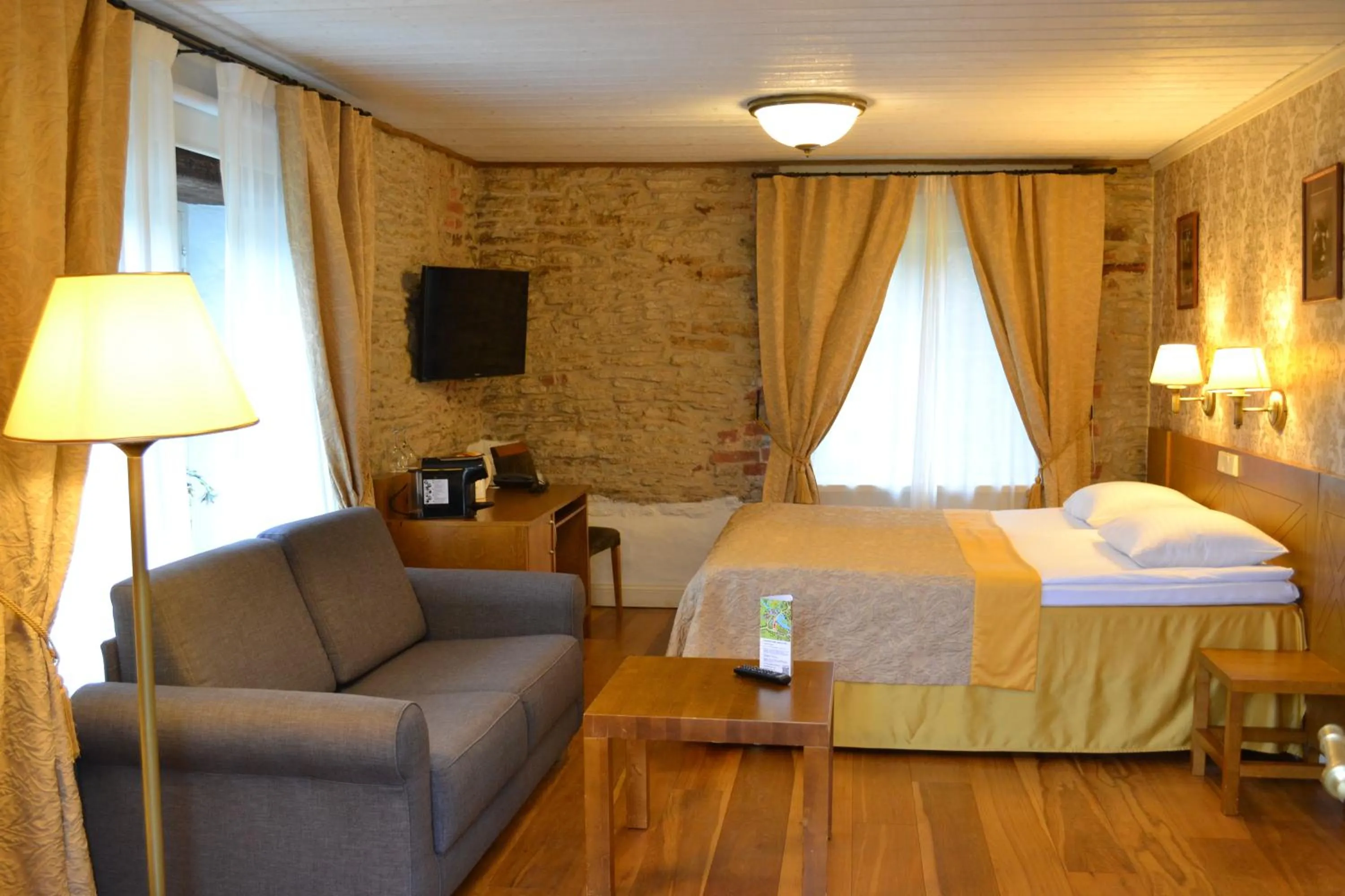 Bedroom, Bed in Vihula Manor Country Club & Spa