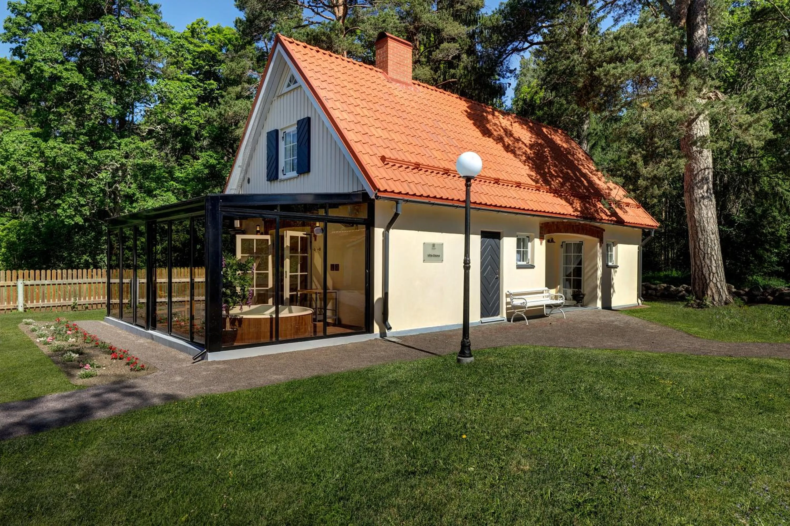 Property building in Vihula Manor Country Club & Spa