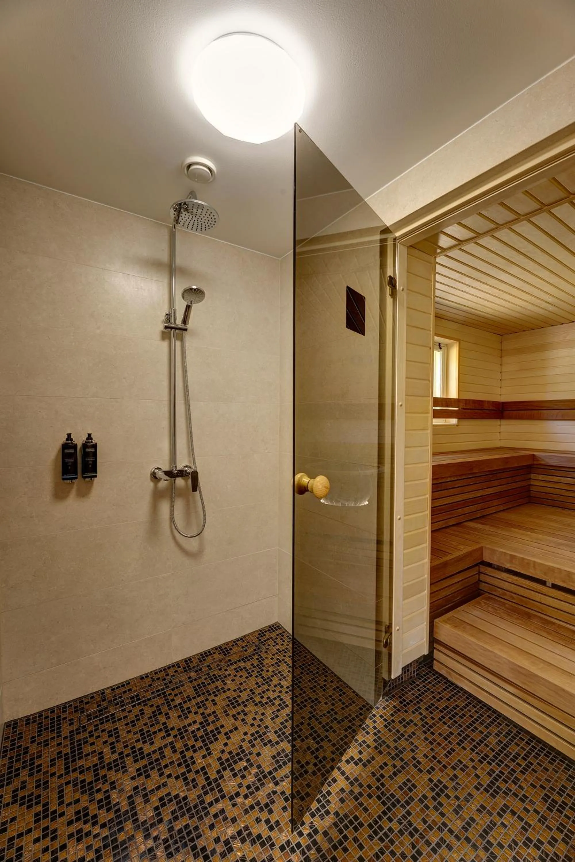 Shower in Vihula Manor Country Club & Spa