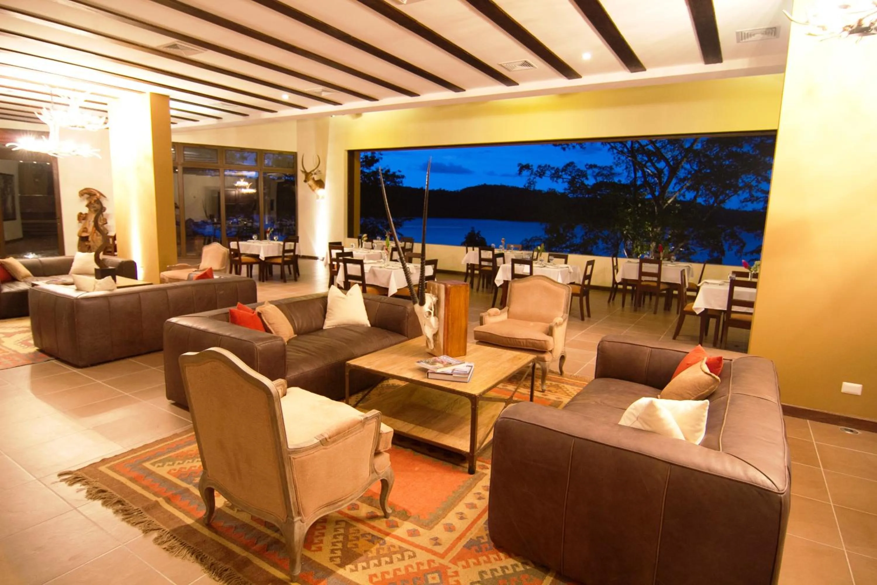 Restaurant/places to eat in Las Lagunas Boutique Hotel