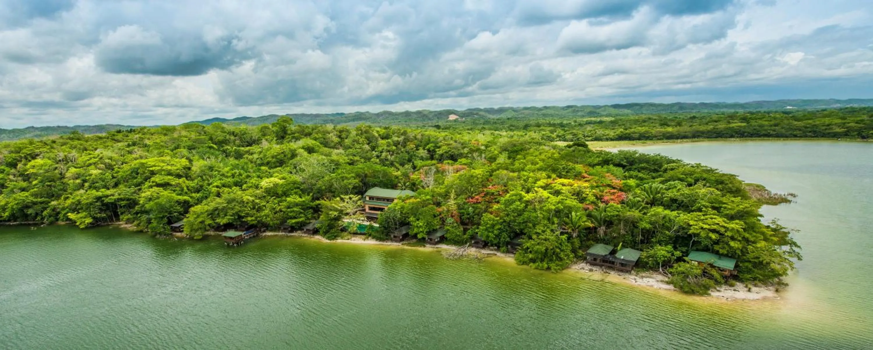 Natural landscape in Las Lagunas Boutique Hotel