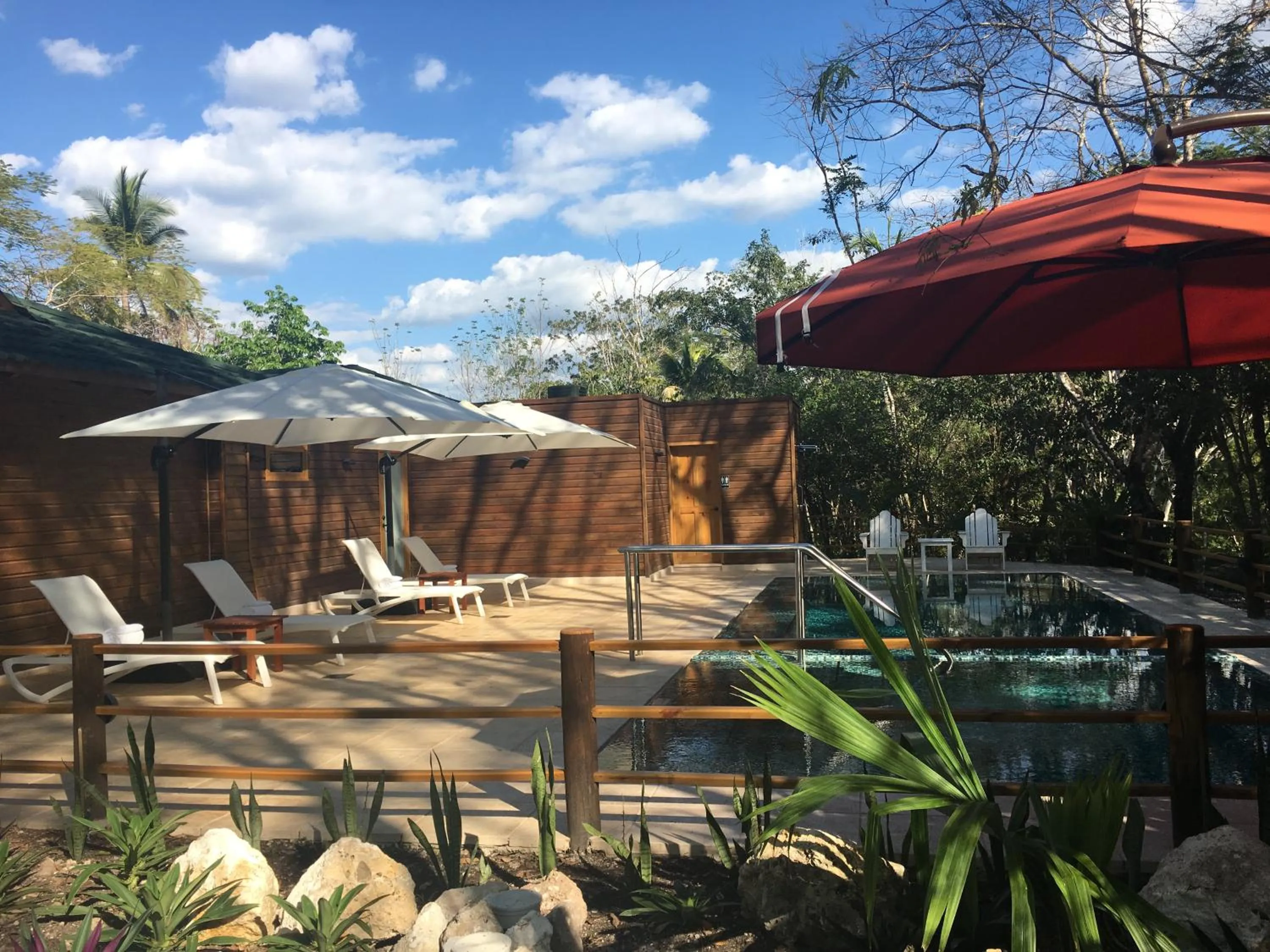 Hot Tub in Las Lagunas Boutique Hotel