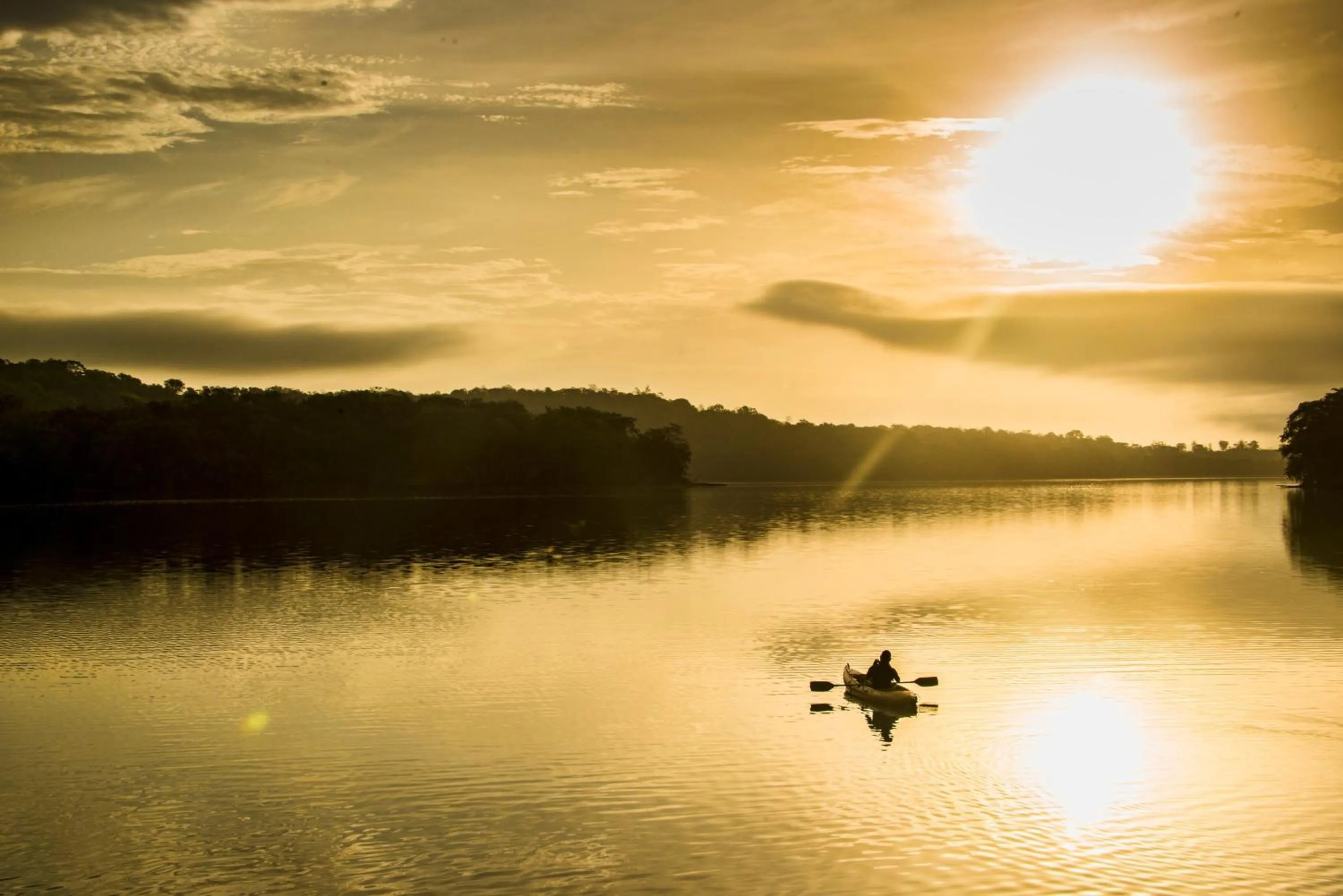 Natural landscape in Las Lagunas Boutique Hotel