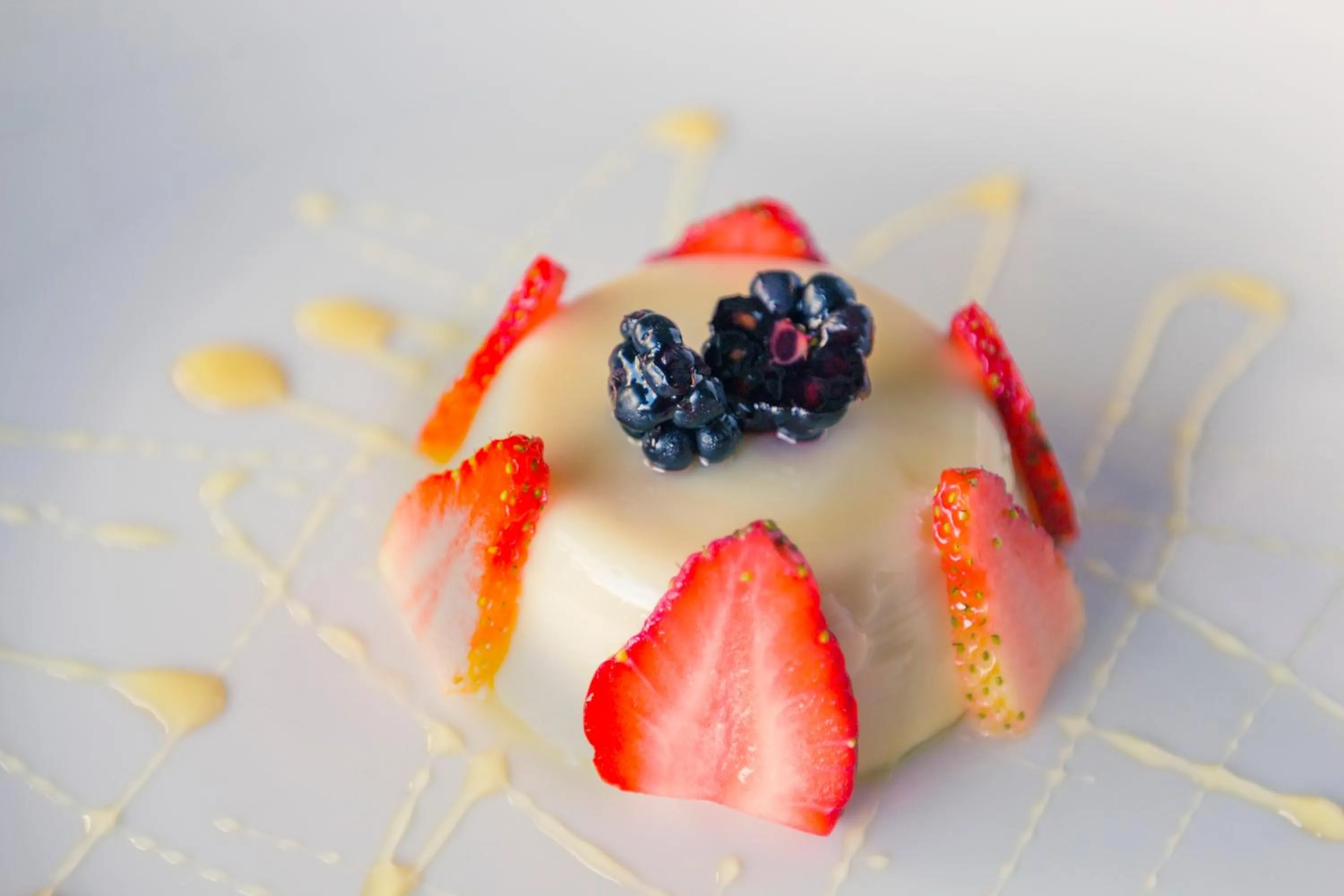 Food close-up in Las Lagunas Boutique Hotel