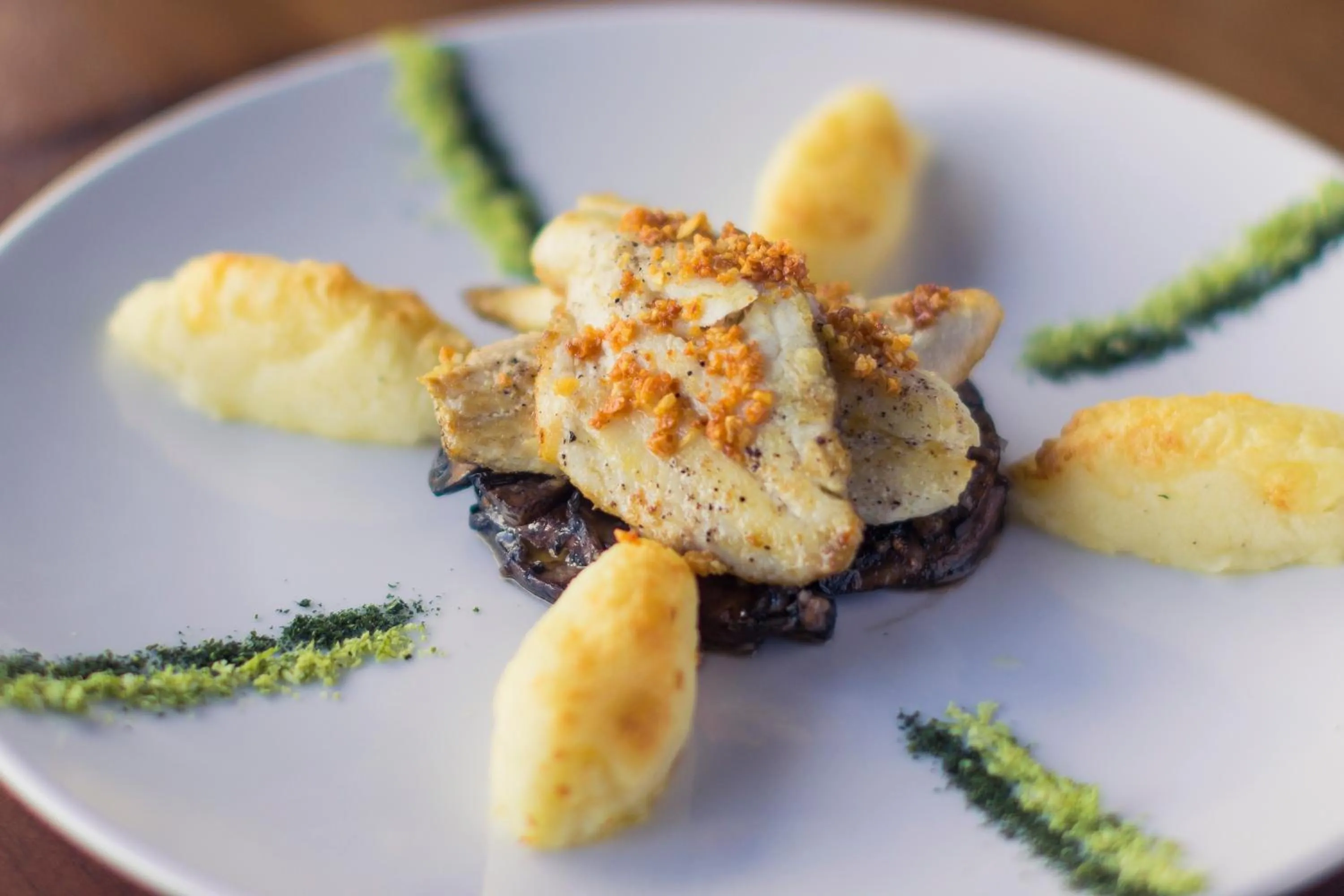 Food close-up in Las Lagunas Boutique Hotel