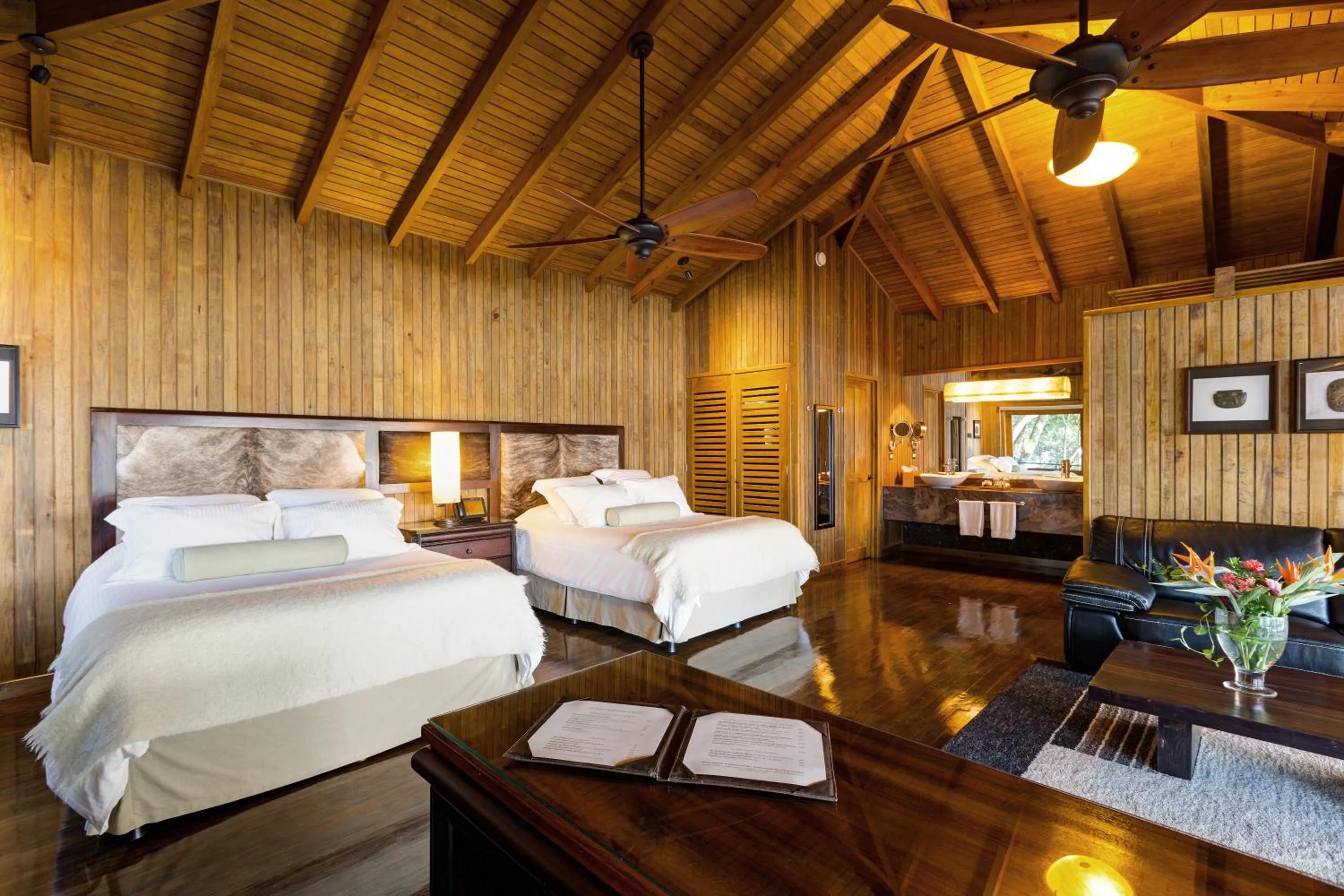 Bedroom, Bed in Las Lagunas Boutique Hotel