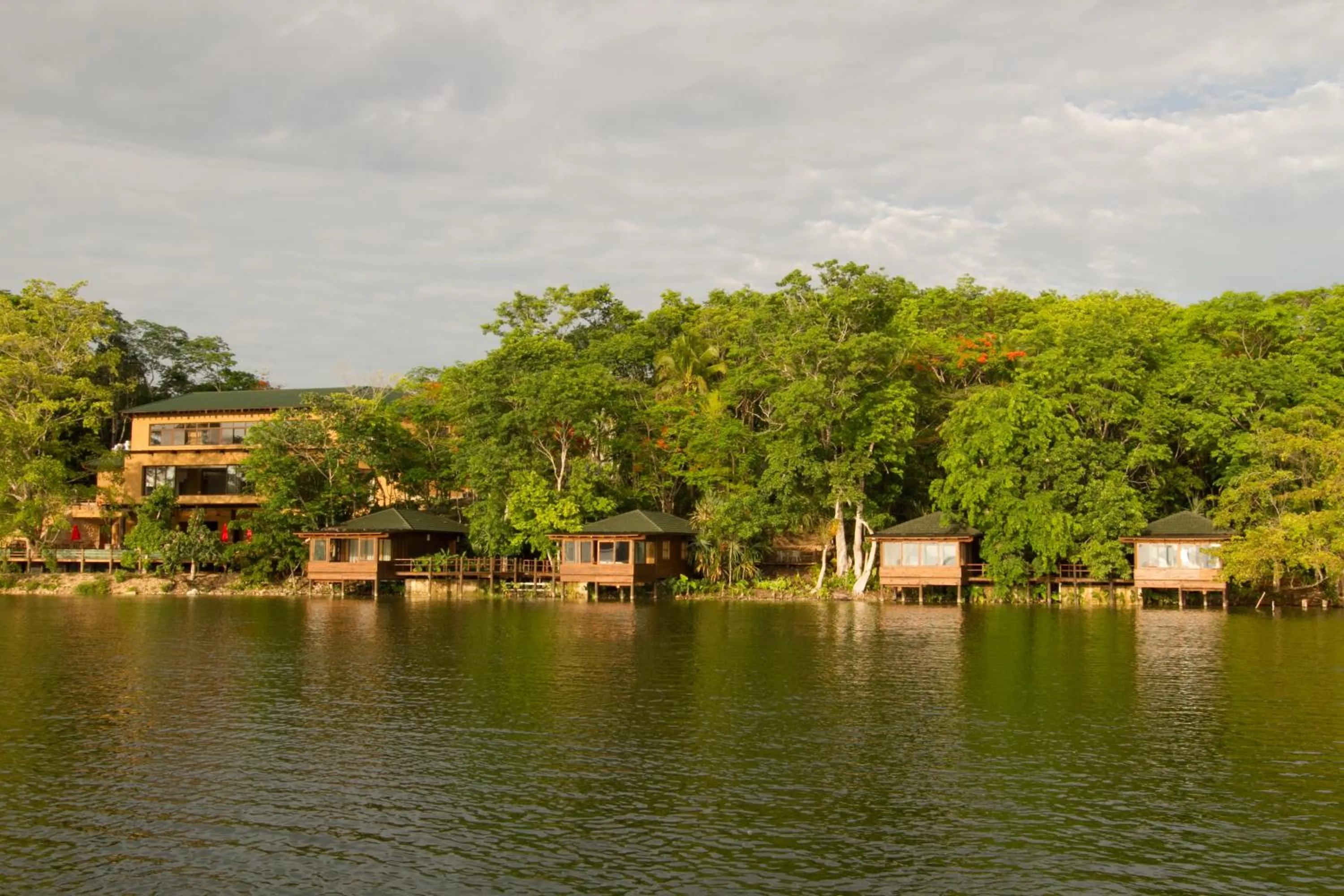 Facade/entrance in Las Lagunas Boutique Hotel