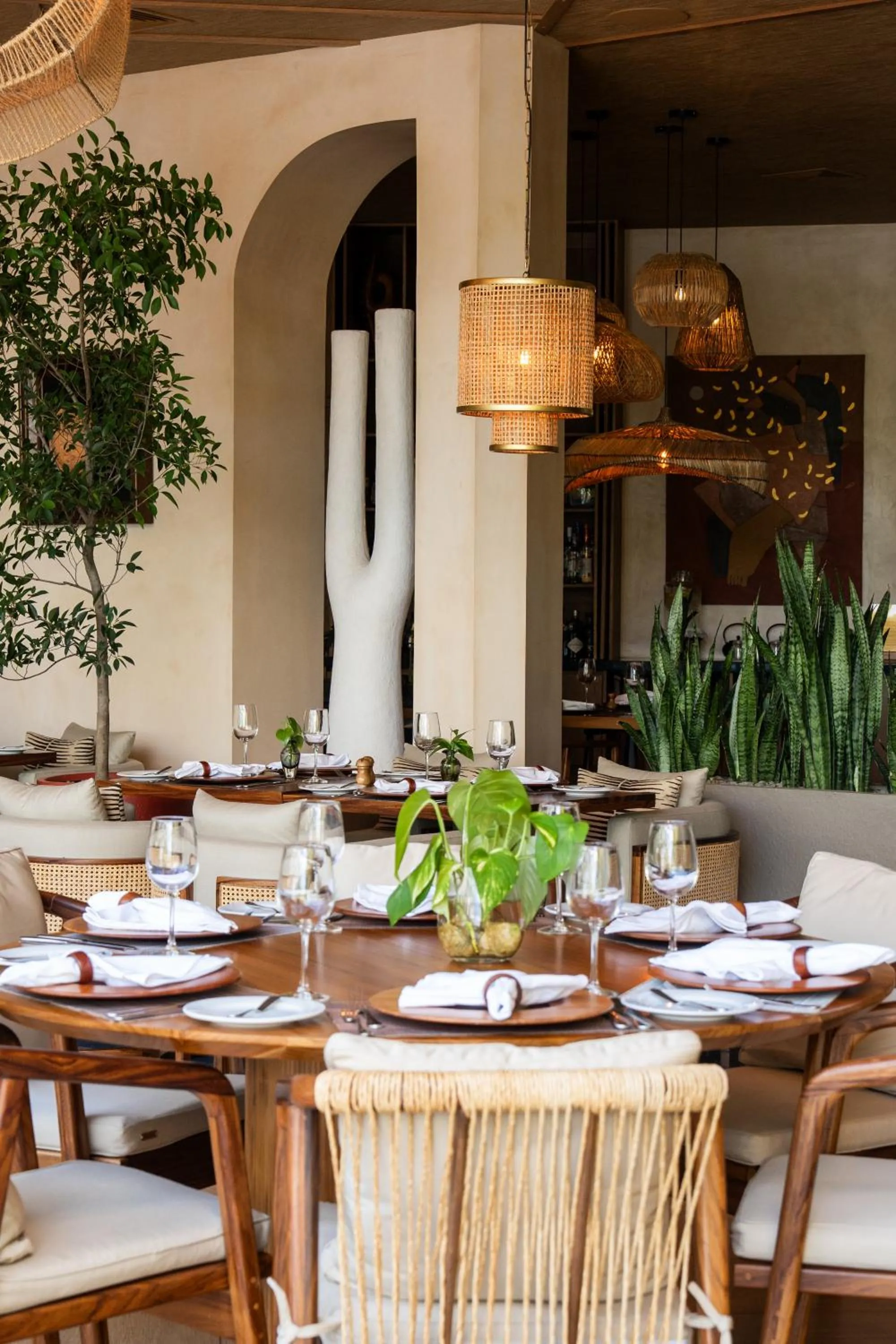 Restaurant/places to eat in Las Lagunas Boutique Hotel