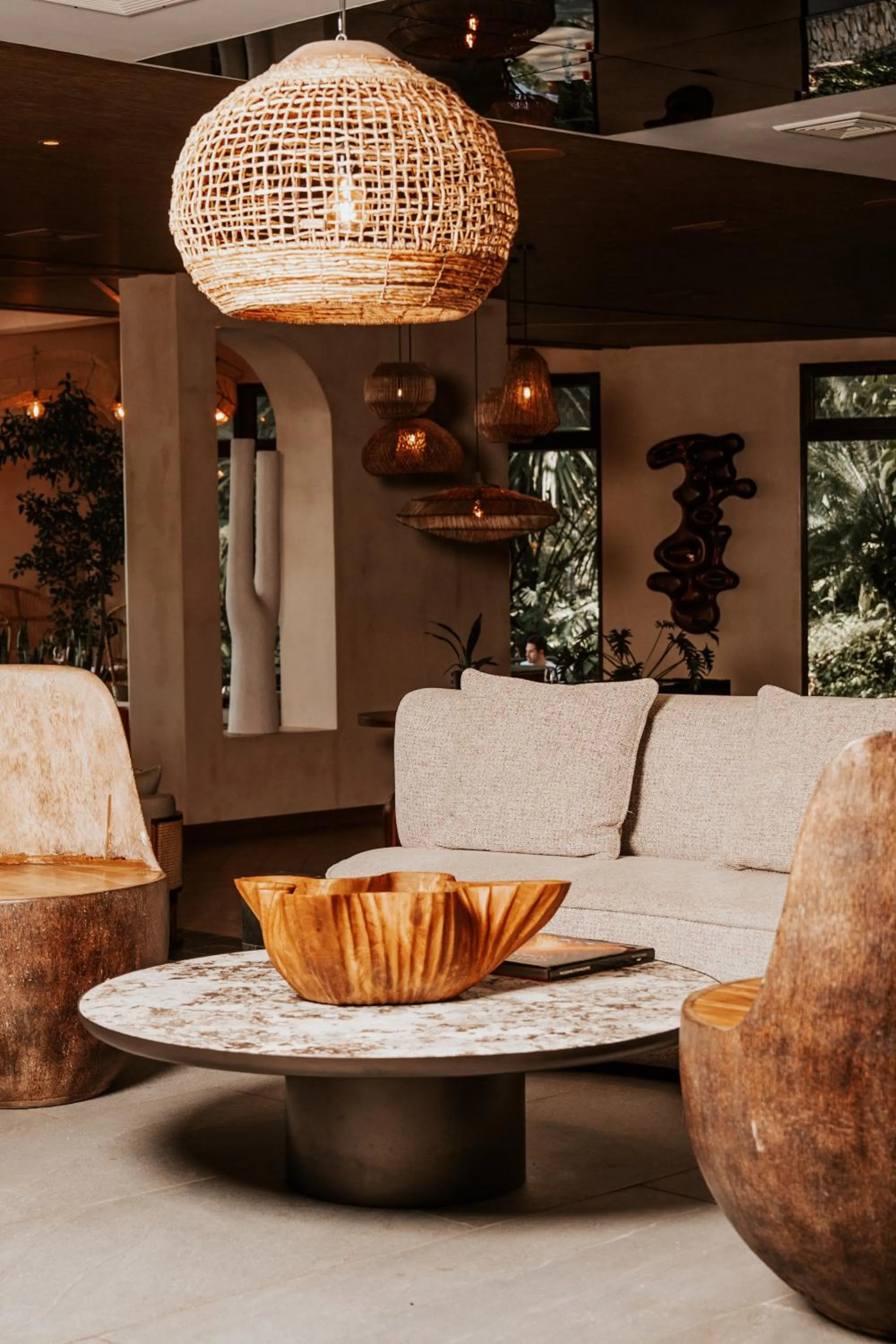 Lounge or bar in Las Lagunas Boutique Hotel