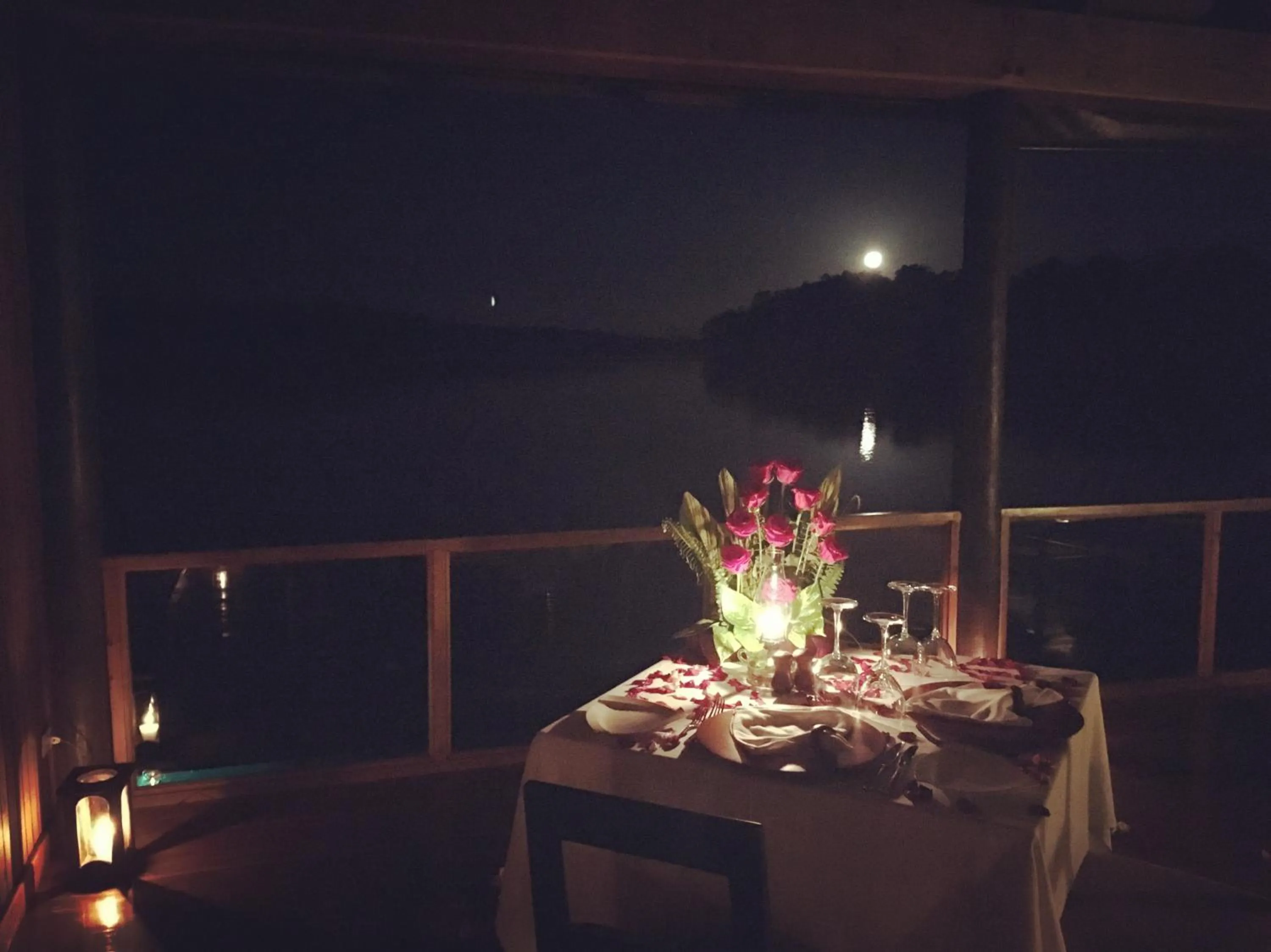 Balcony/Terrace in Las Lagunas Boutique Hotel
