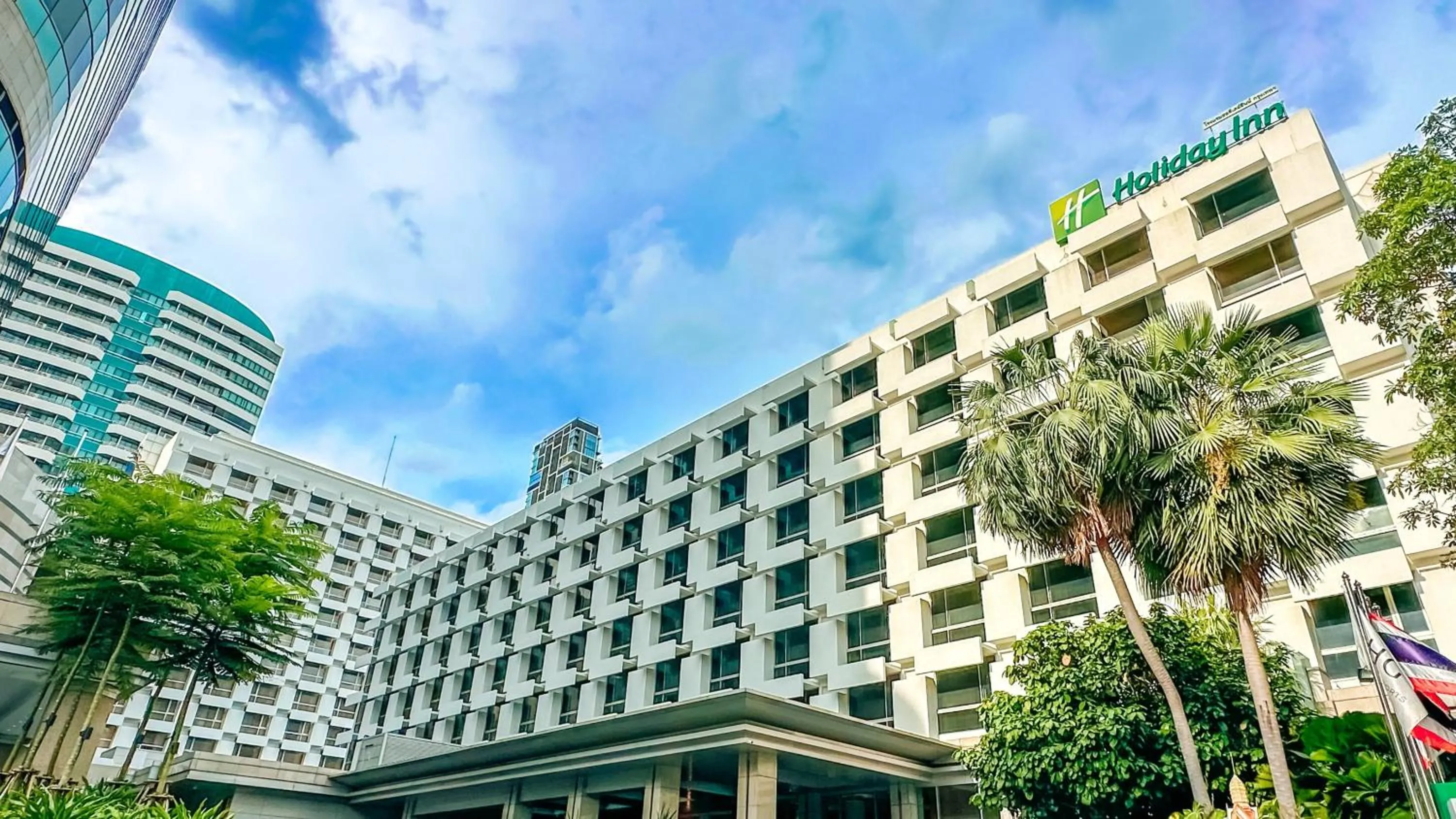 Property building in Holiday Inn Bangkok by IHG