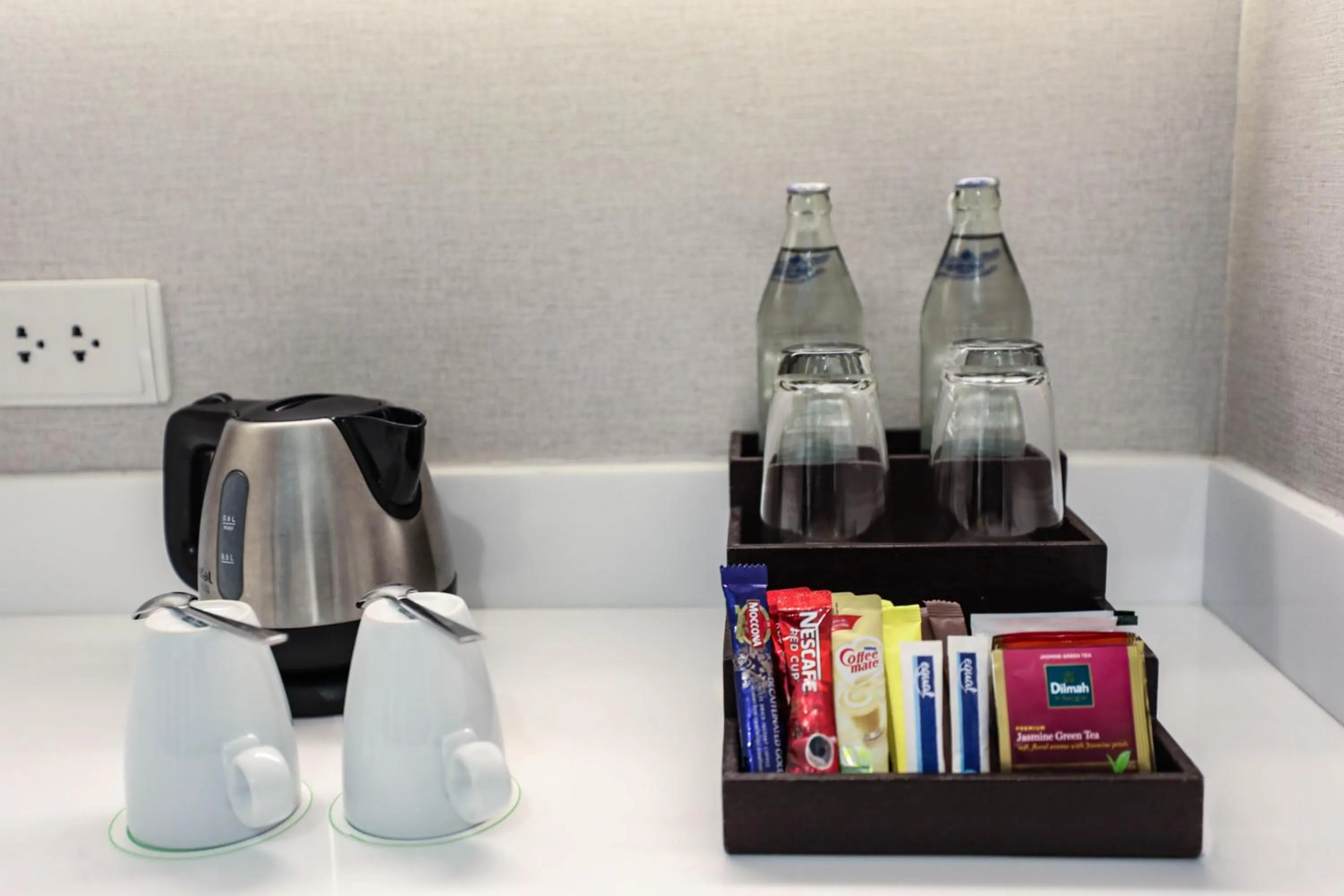Coffee/tea facilities in Holiday Inn Bangkok by IHG