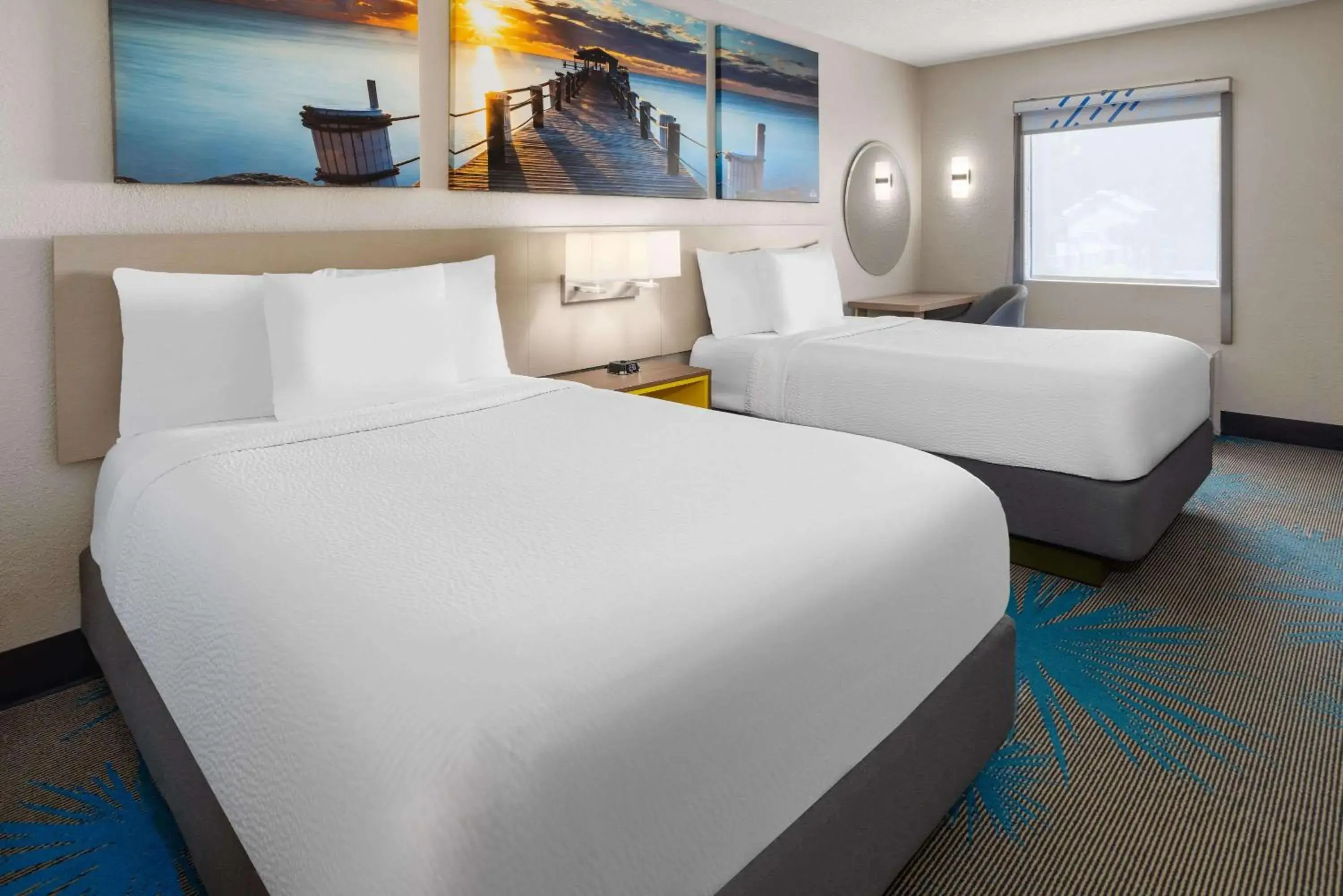 Deluxe Double Room with Two Double Beds - Non-Smoking in Days Inn by Wyndham Acworth Deluxe Double Room with Two Double Beds - Non-Smoking in Days Inn by Wyndham Acworth