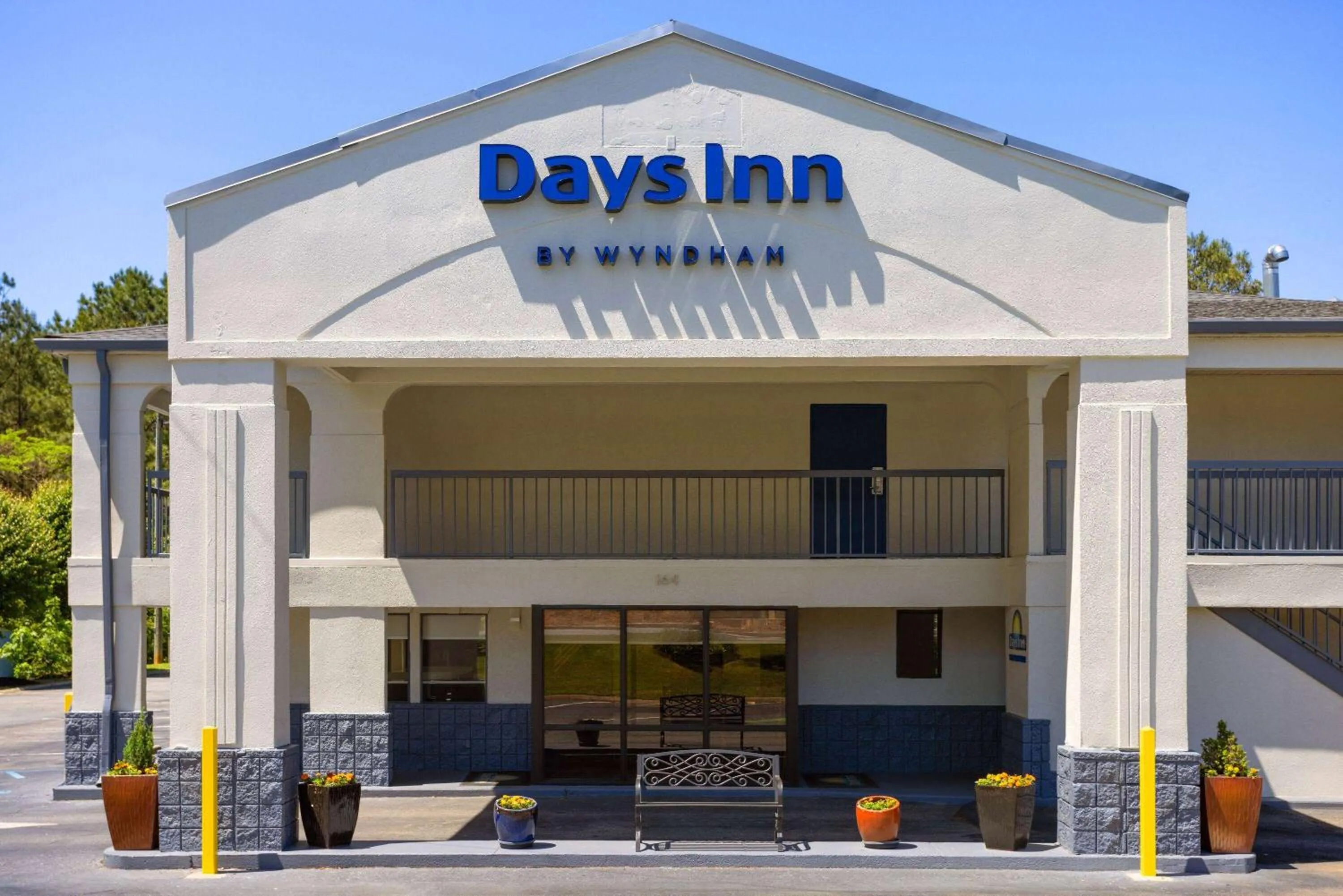 Property building in Days Inn by Wyndham Acworth