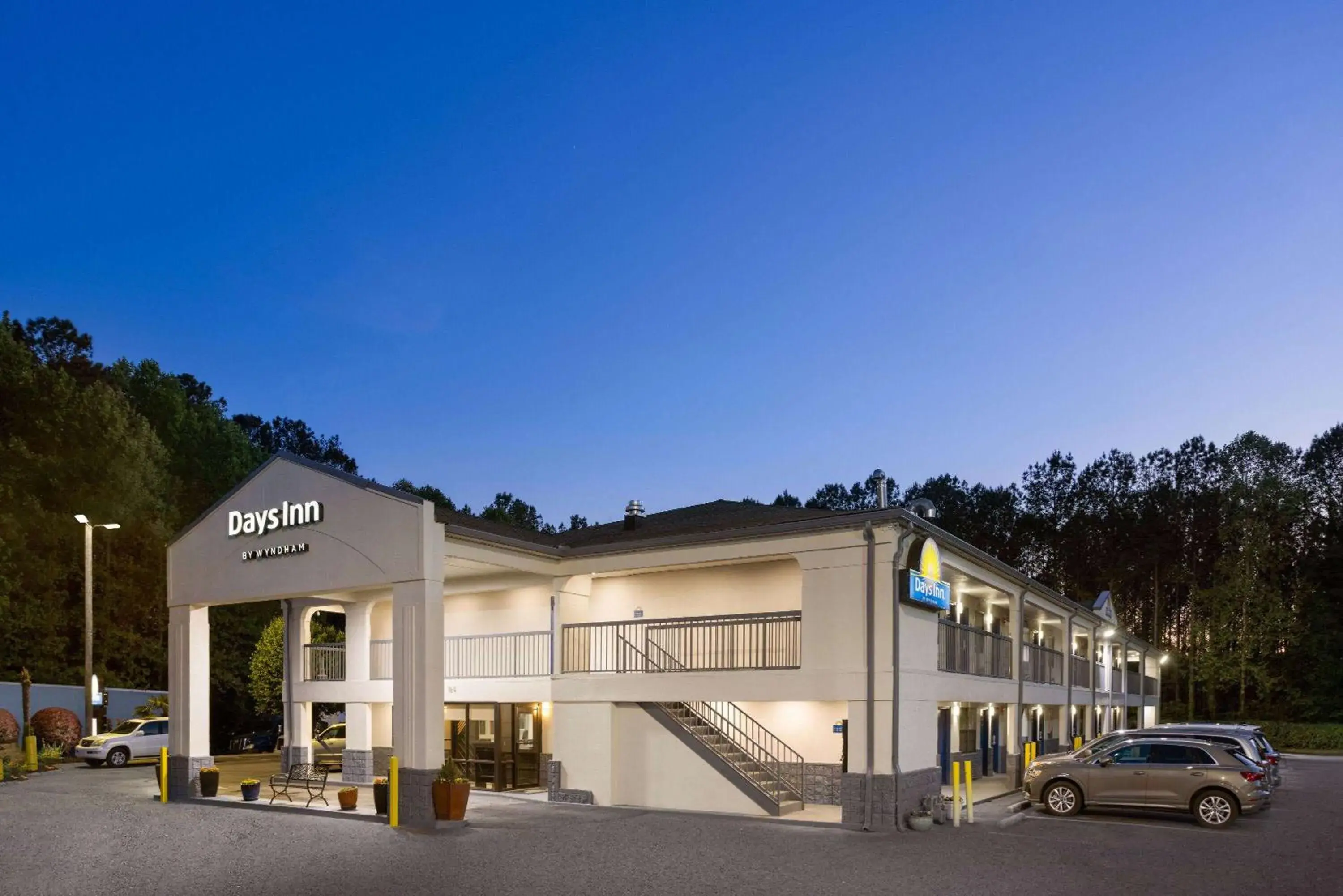 Property building in Days Inn by Wyndham Acworth Property building in Days Inn by Wyndham Acworth