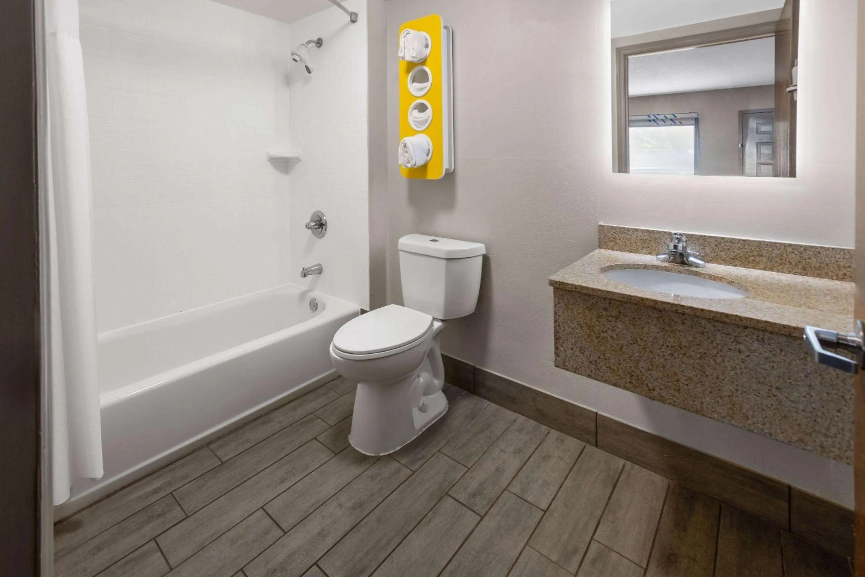 Bathroom in Days Inn by Wyndham Acworth