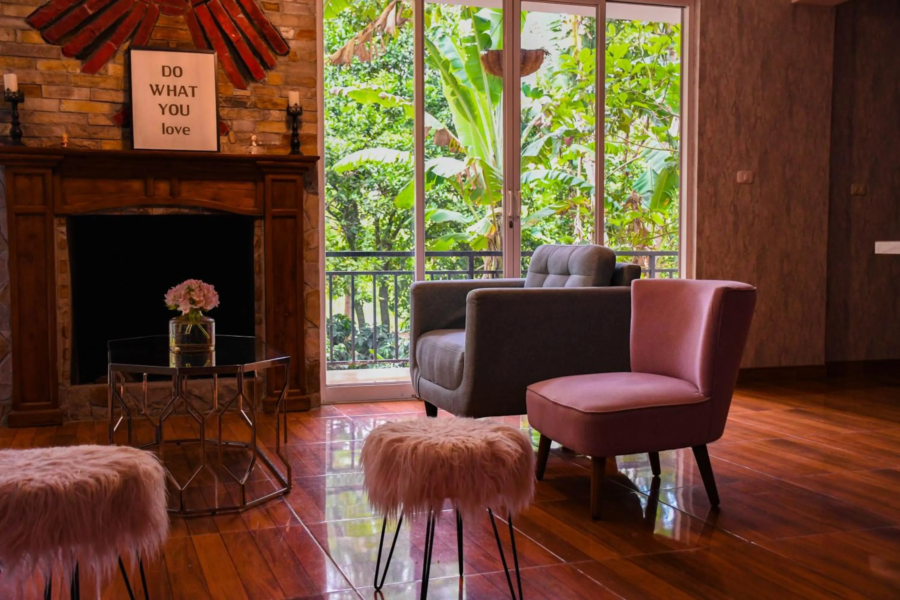 Lobby or reception in Zoila's Suite Escape