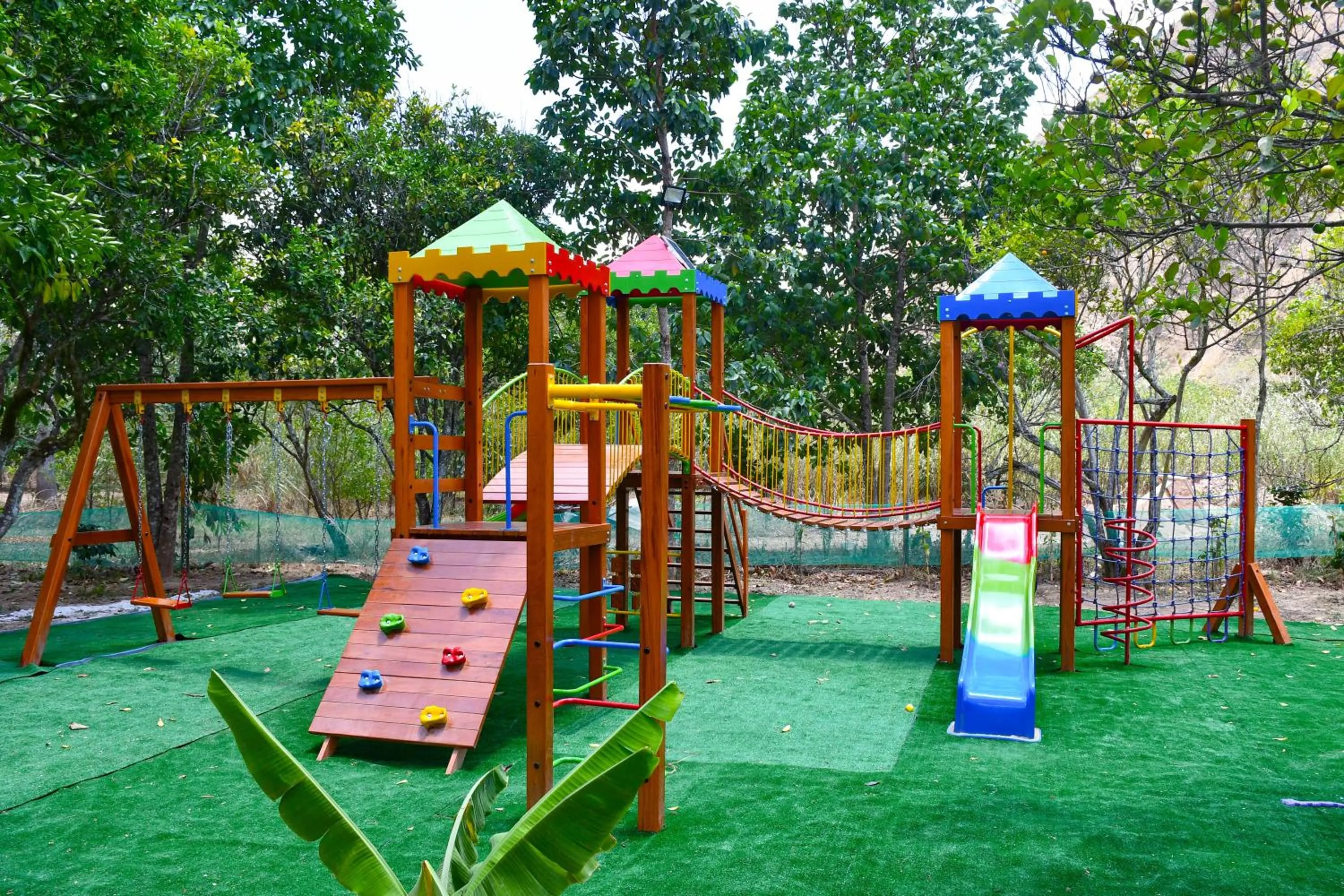 Children play ground in Zoila's Suite Escape