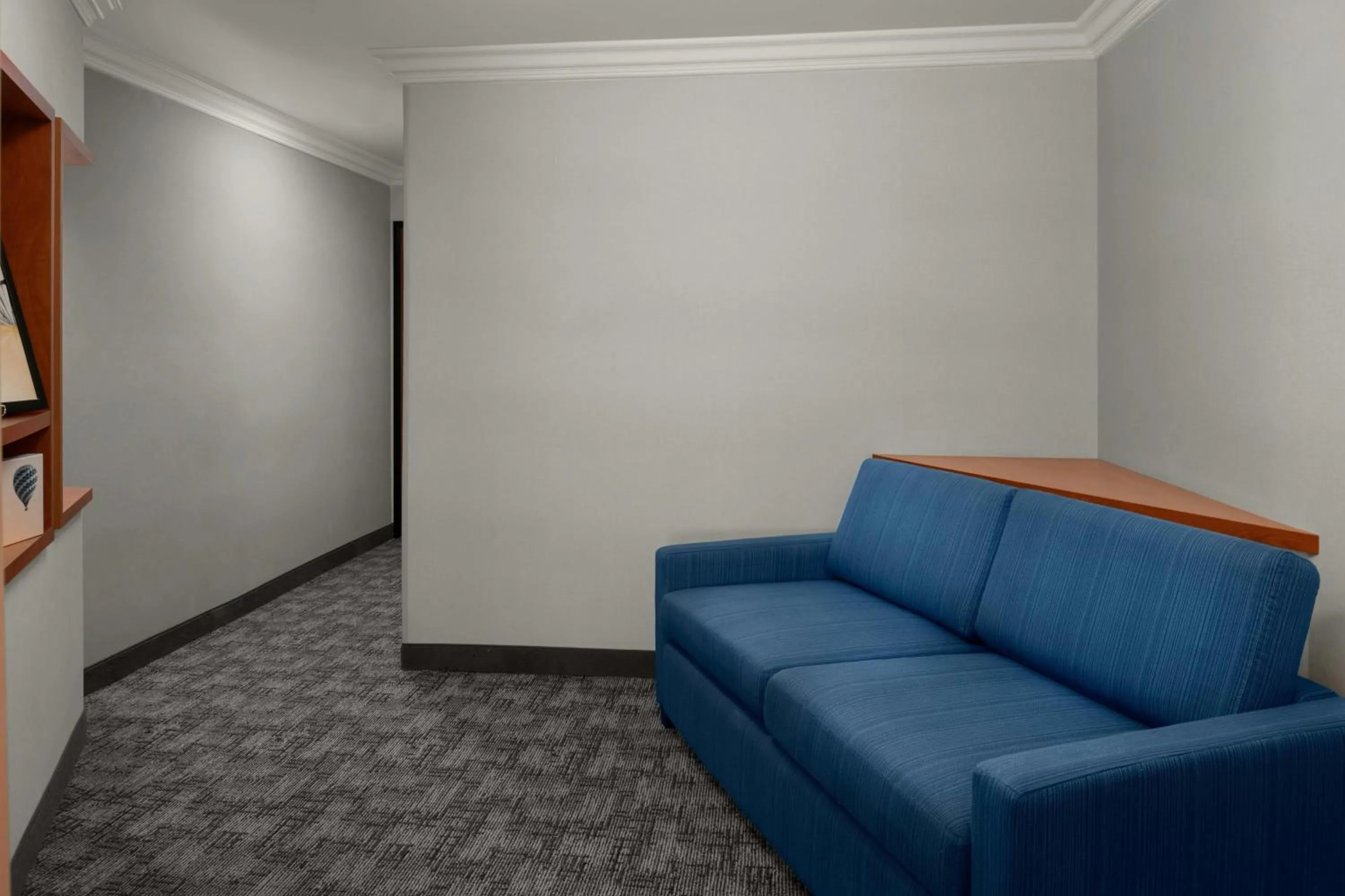 Living room in City Express By Marriott Rancho Cucamonga