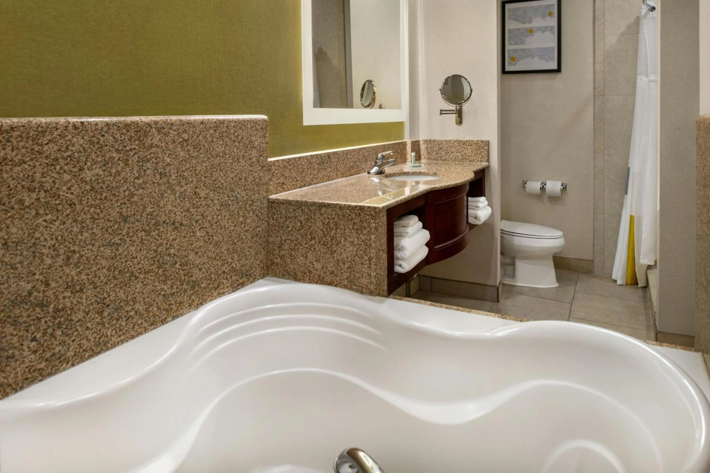 Bathroom in City Express By Marriott Rancho Cucamonga