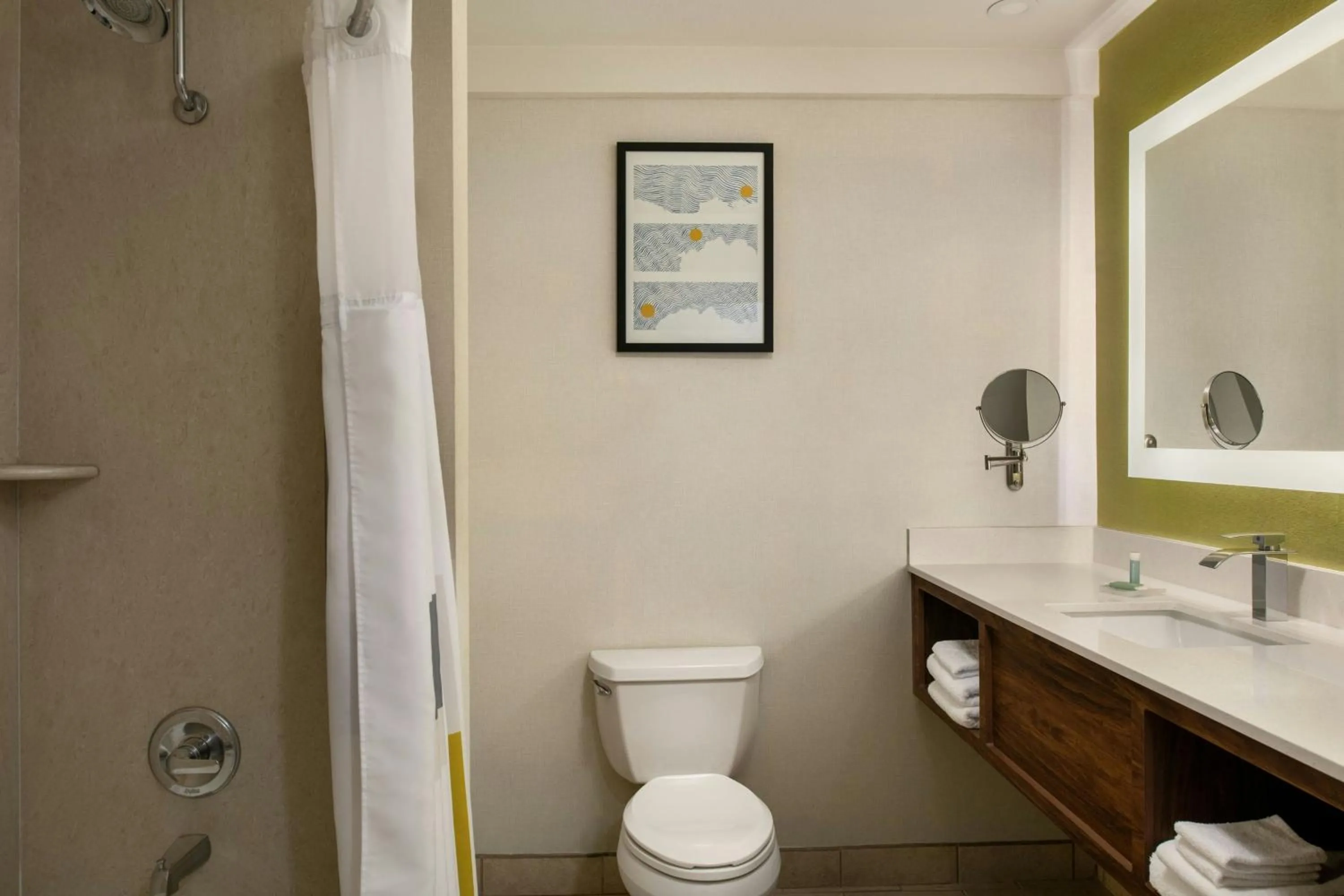 Bathroom in City Express By Marriott Rancho Cucamonga