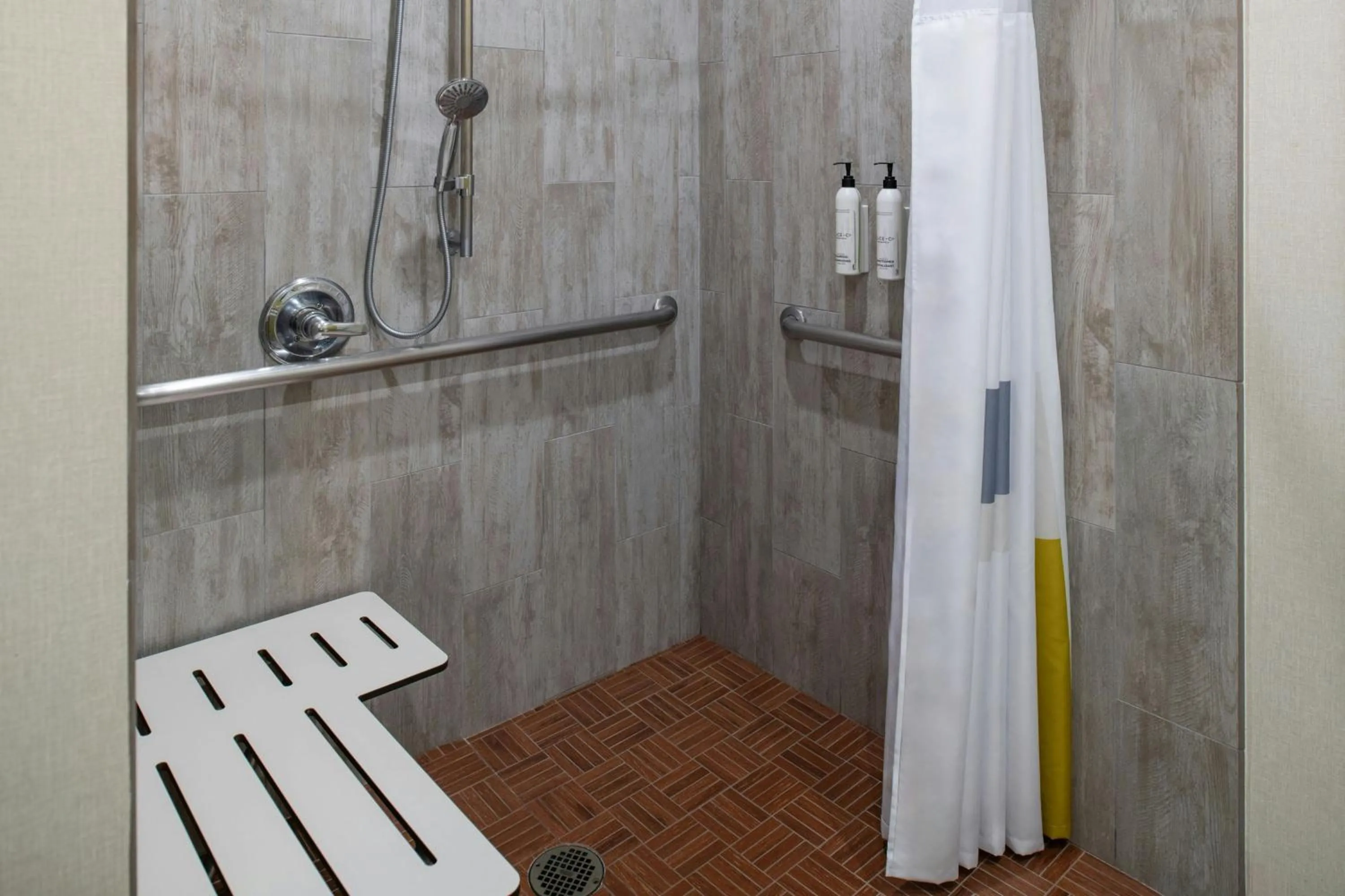 Bathroom in City Express By Marriott Rancho Cucamonga