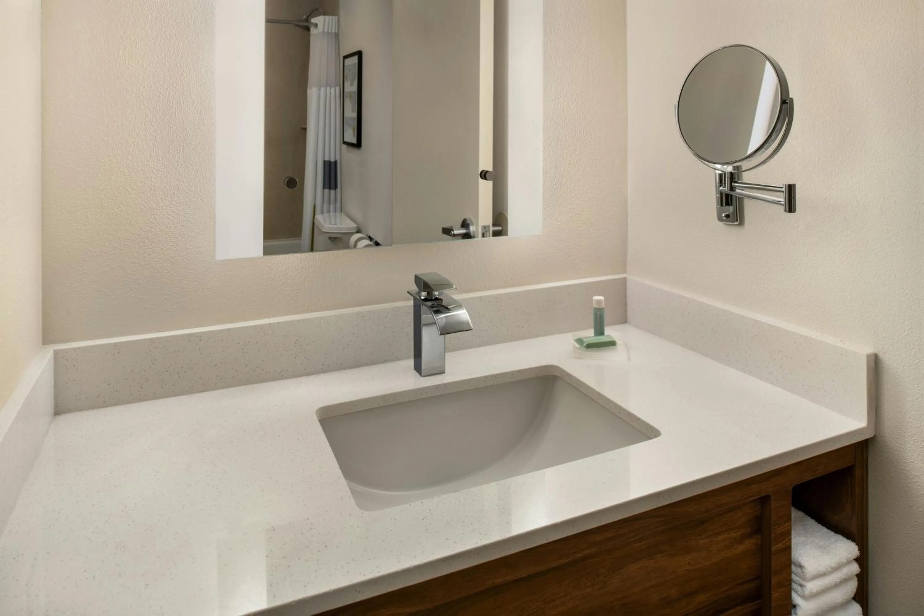 Bathroom in City Express By Marriott Rancho Cucamonga